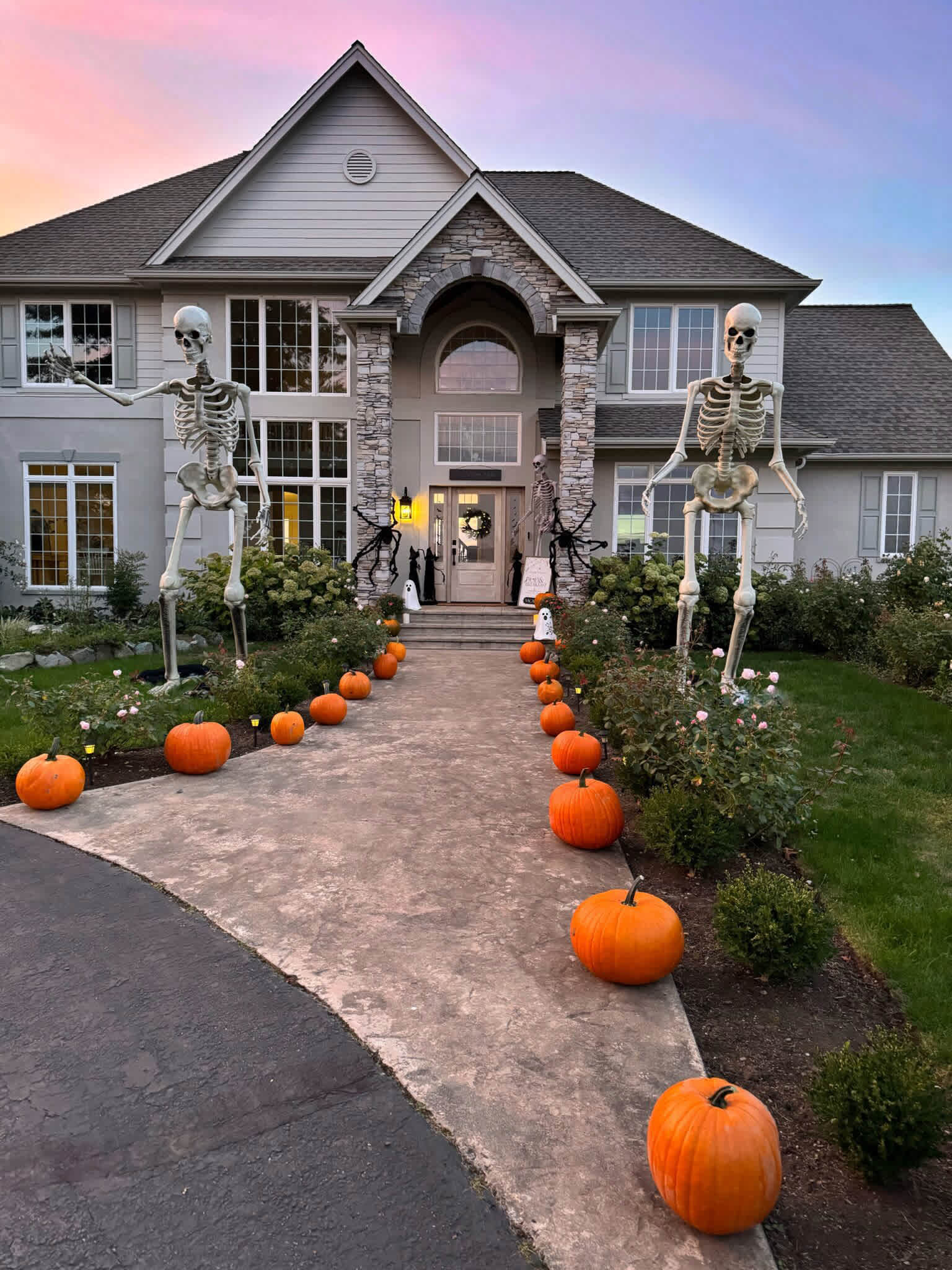 Halloween House Decorations Exterior