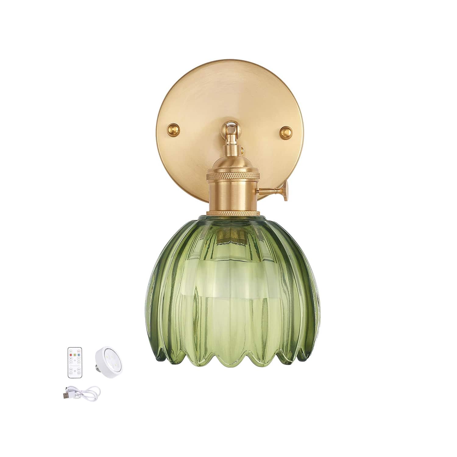 Battery operated vintage wall lights sale