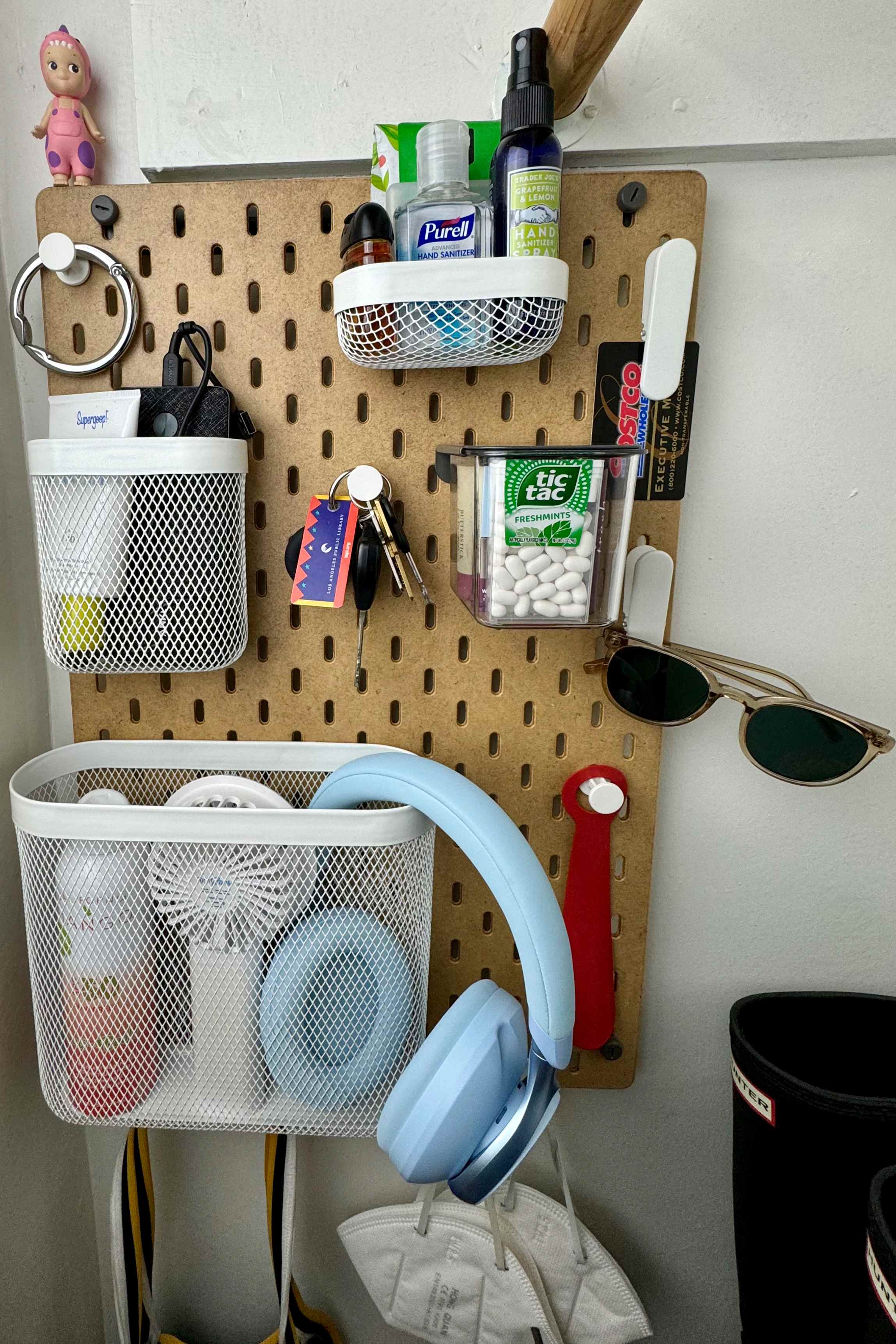 Why You Need to Buy the $28 IKEA SKADIS Pegboard