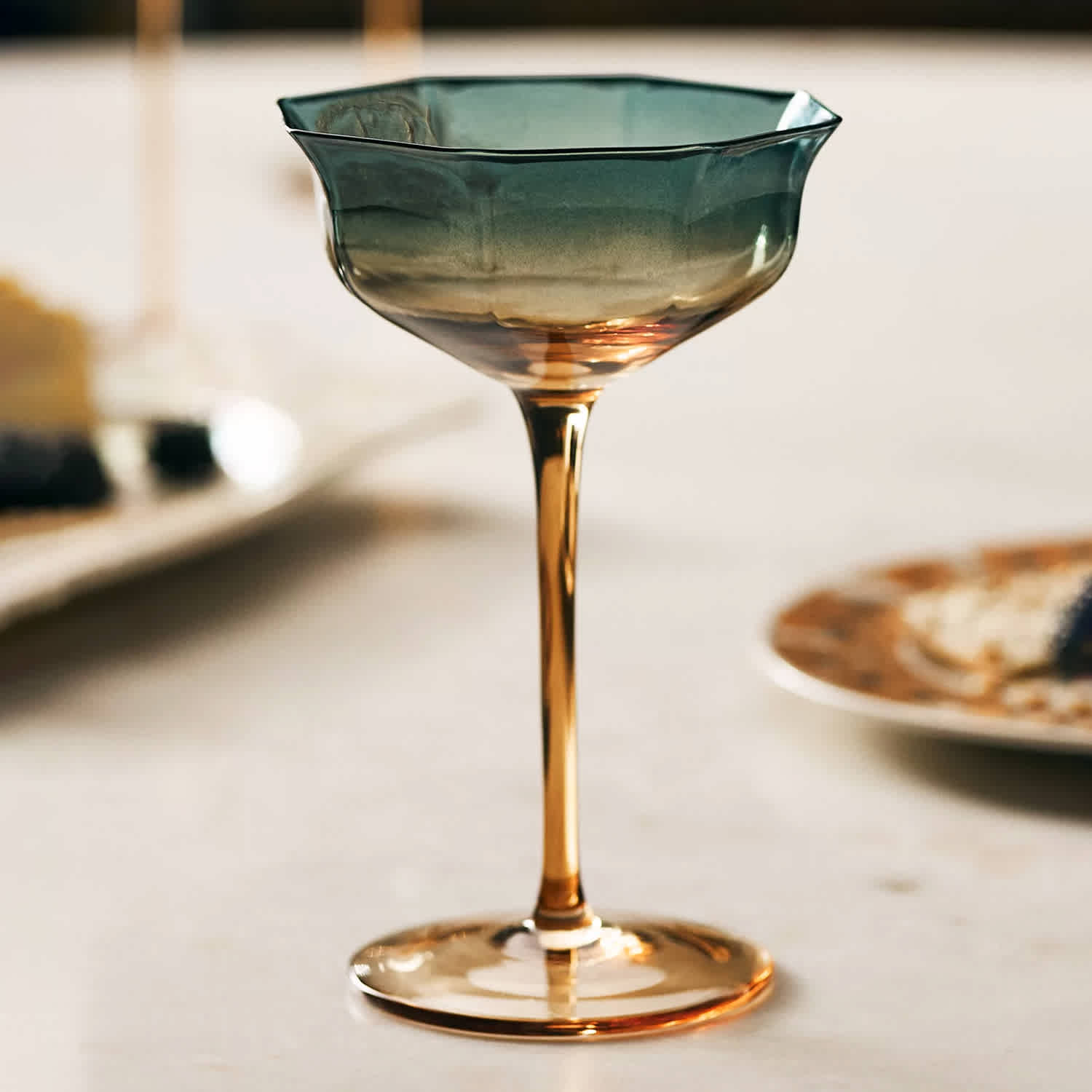 The Met x Anthropologie Coupe Glasses Set Is a Vintage Lover's Dream | The  Kitchn