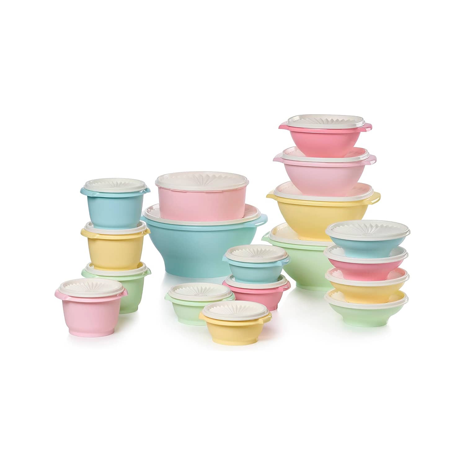 TUPPERWARE LOT DE 3 Bols Noir Vintage Rare 1 Grand 2 Petits Avec Couvercle EUR 25,00 - FR
