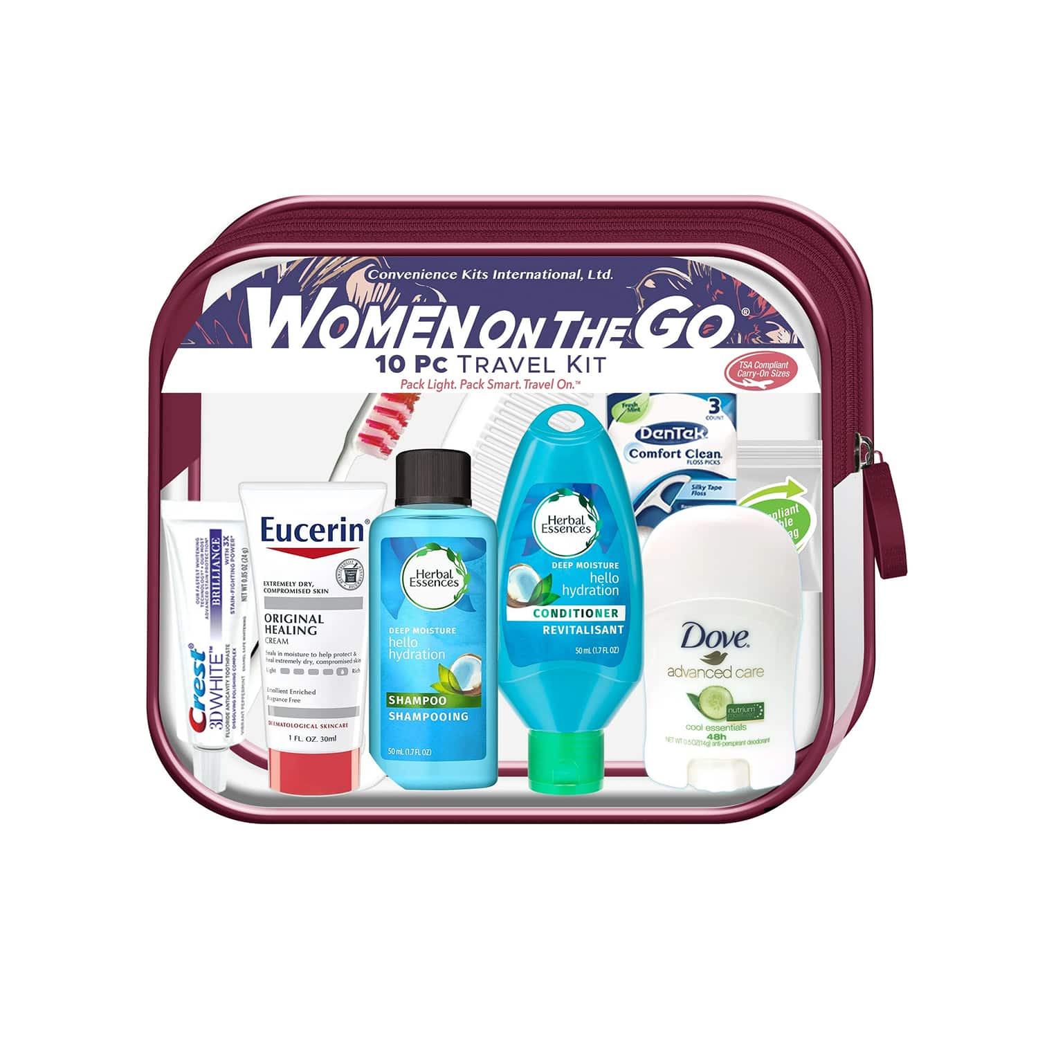 Walmart's $8 Travel Kit Has TSA-Approved Mini Toiletries