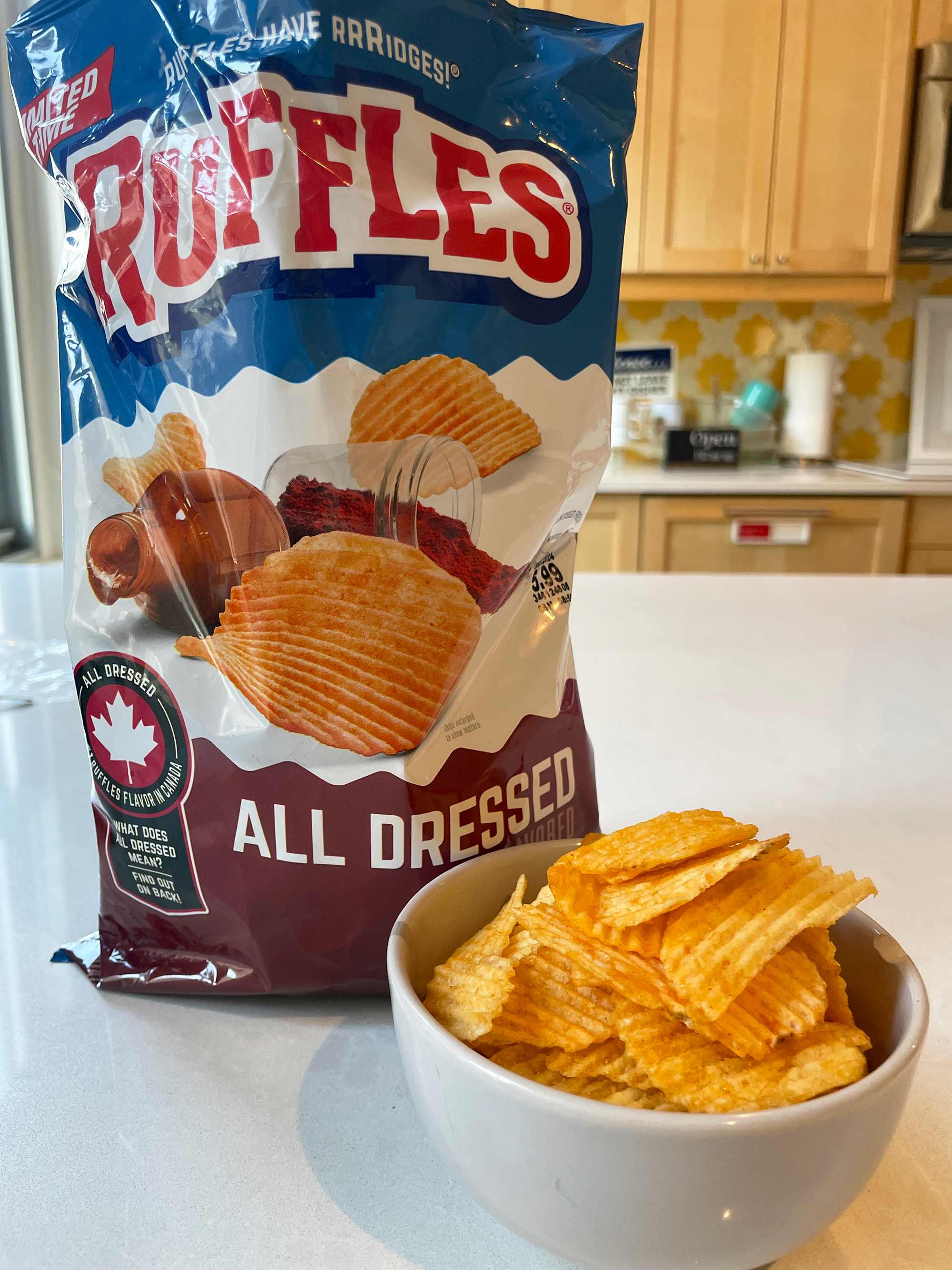 Ruffles all dressed chips discount