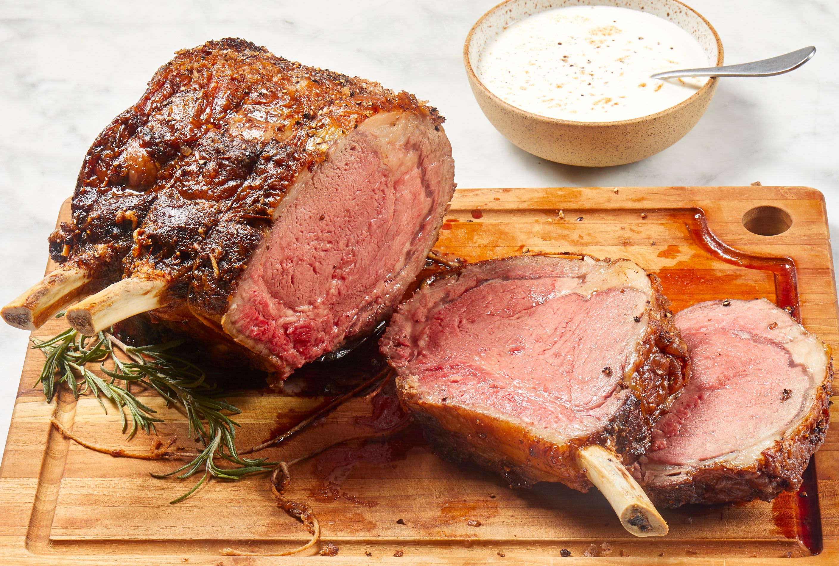 Perfect Prime Rib Recipe It s Surprisingly Easy The Kitchn