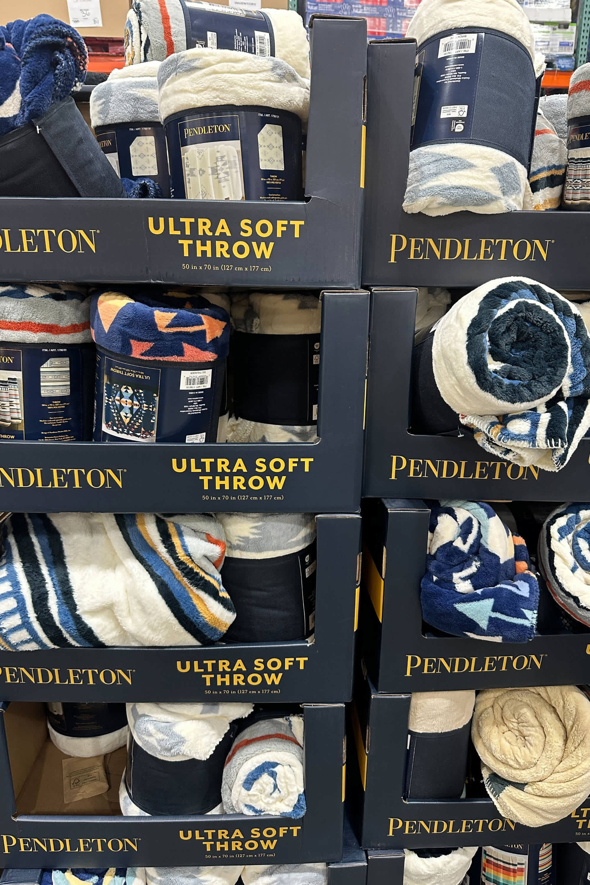 Pendleton blanket costco discount
