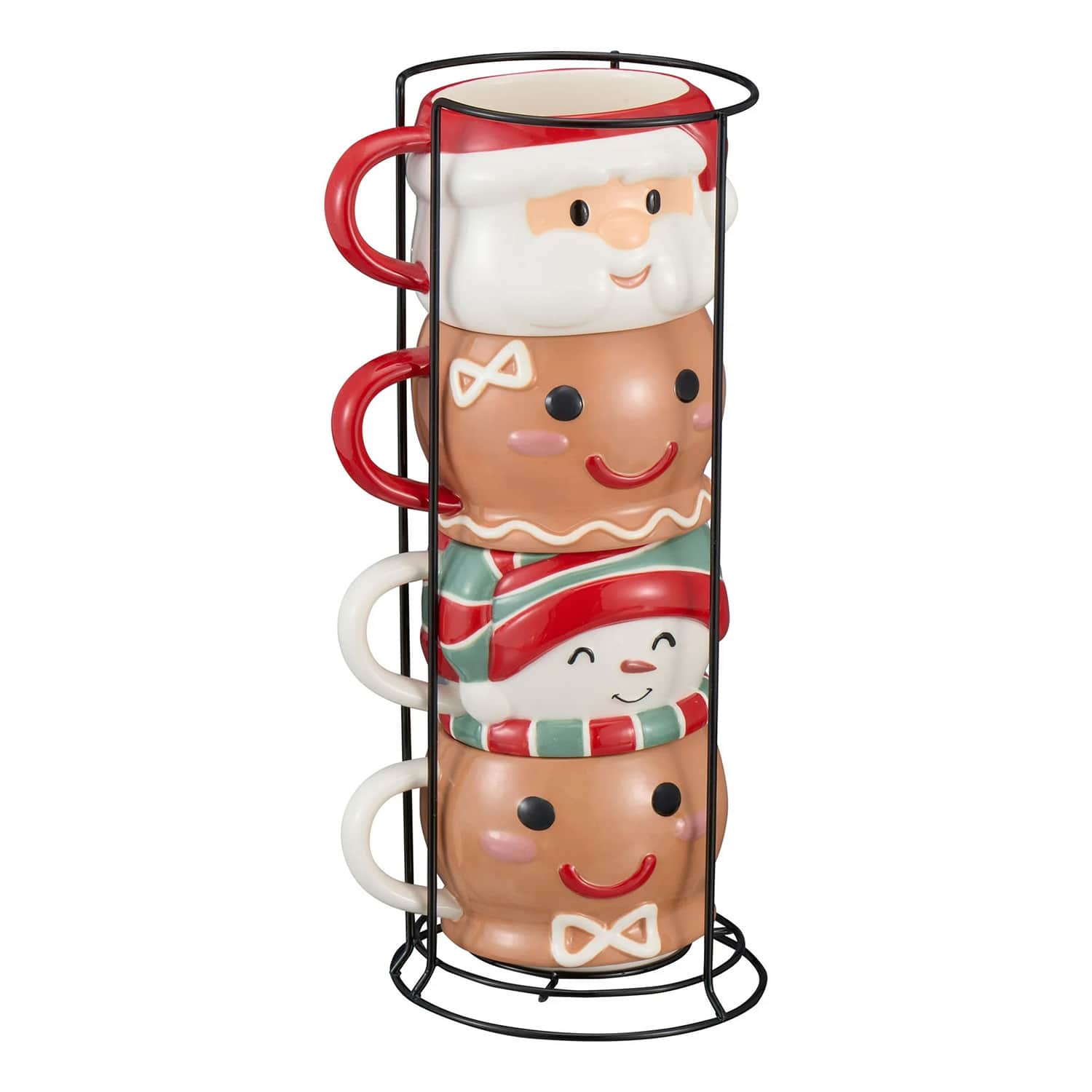 The $10 “Chubby Mug Tower” Everyone's Buying at Costco for the