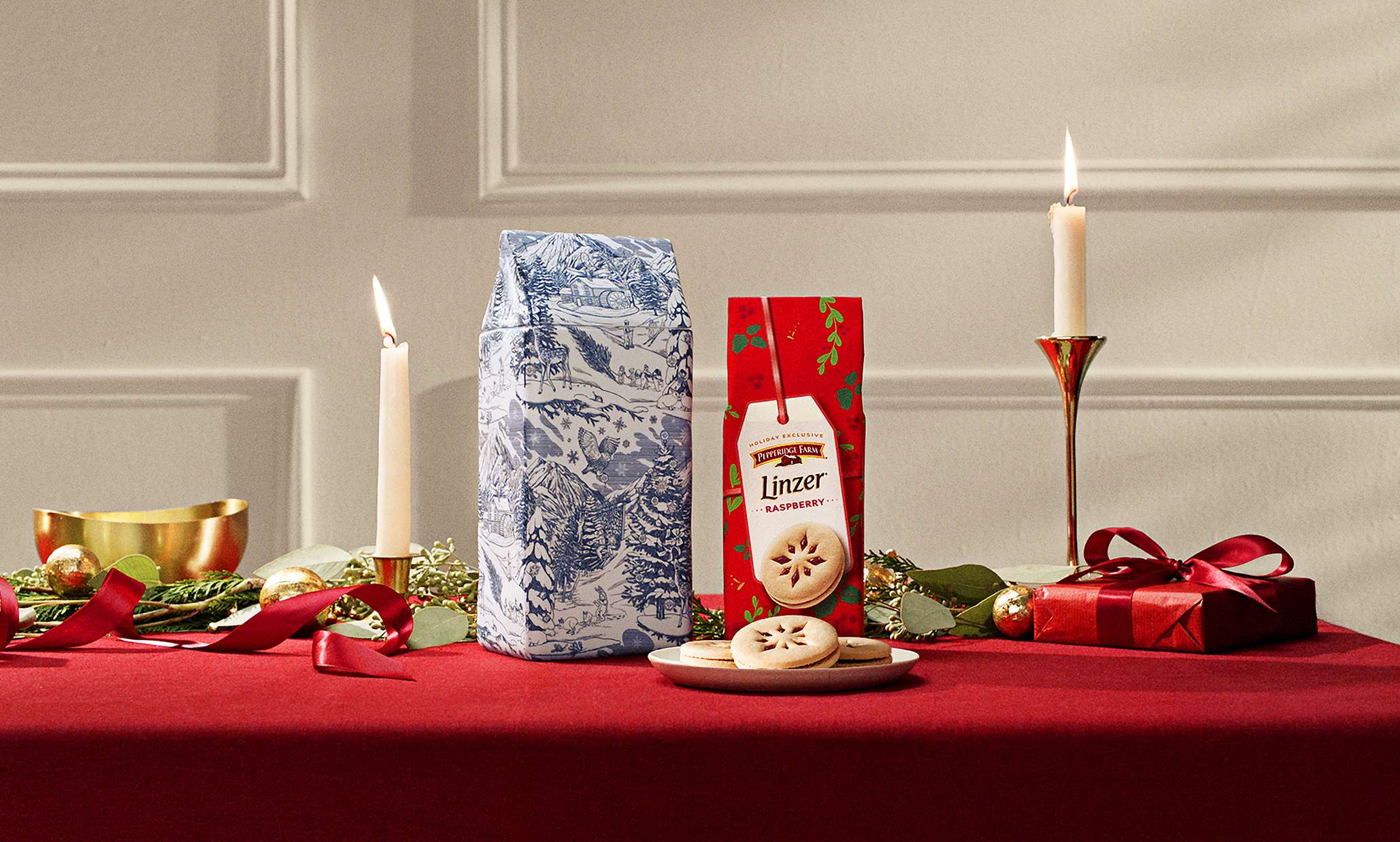 Pepperidge Farm x Rachel Antonoff Holiday Cookie Jar Collab