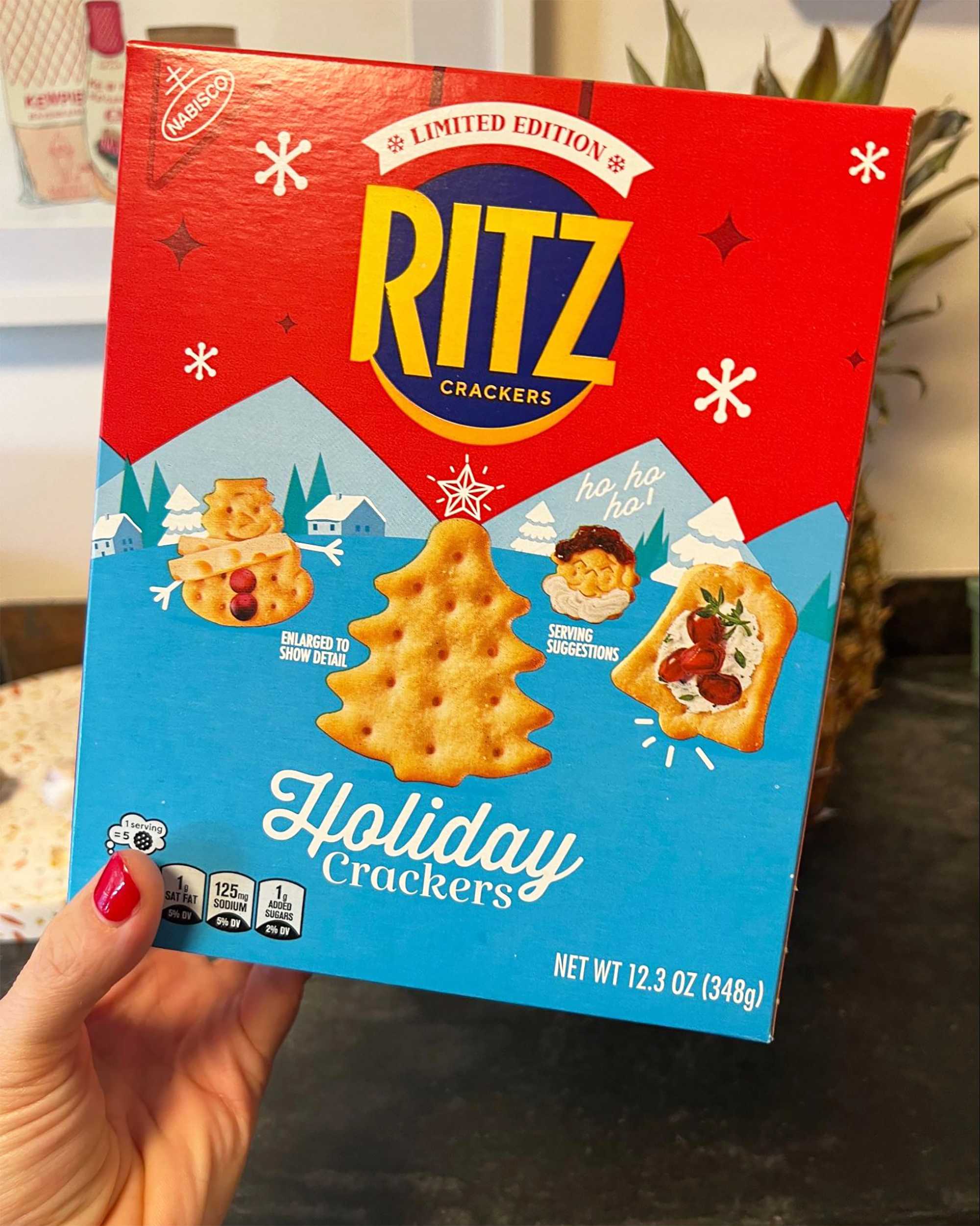 ritz crackers holiday
