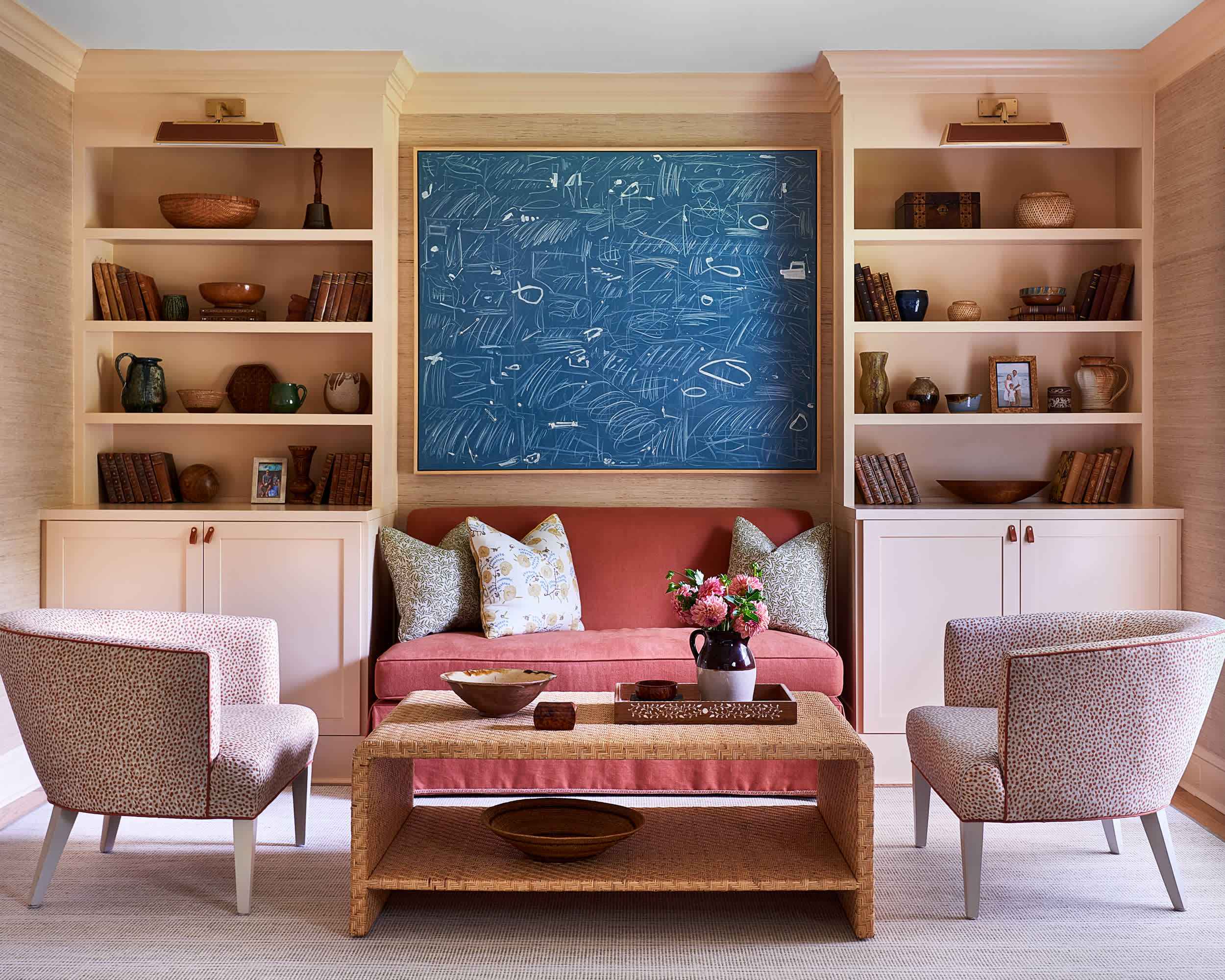The Return of Bold Clashing Patterns in Living Spaces