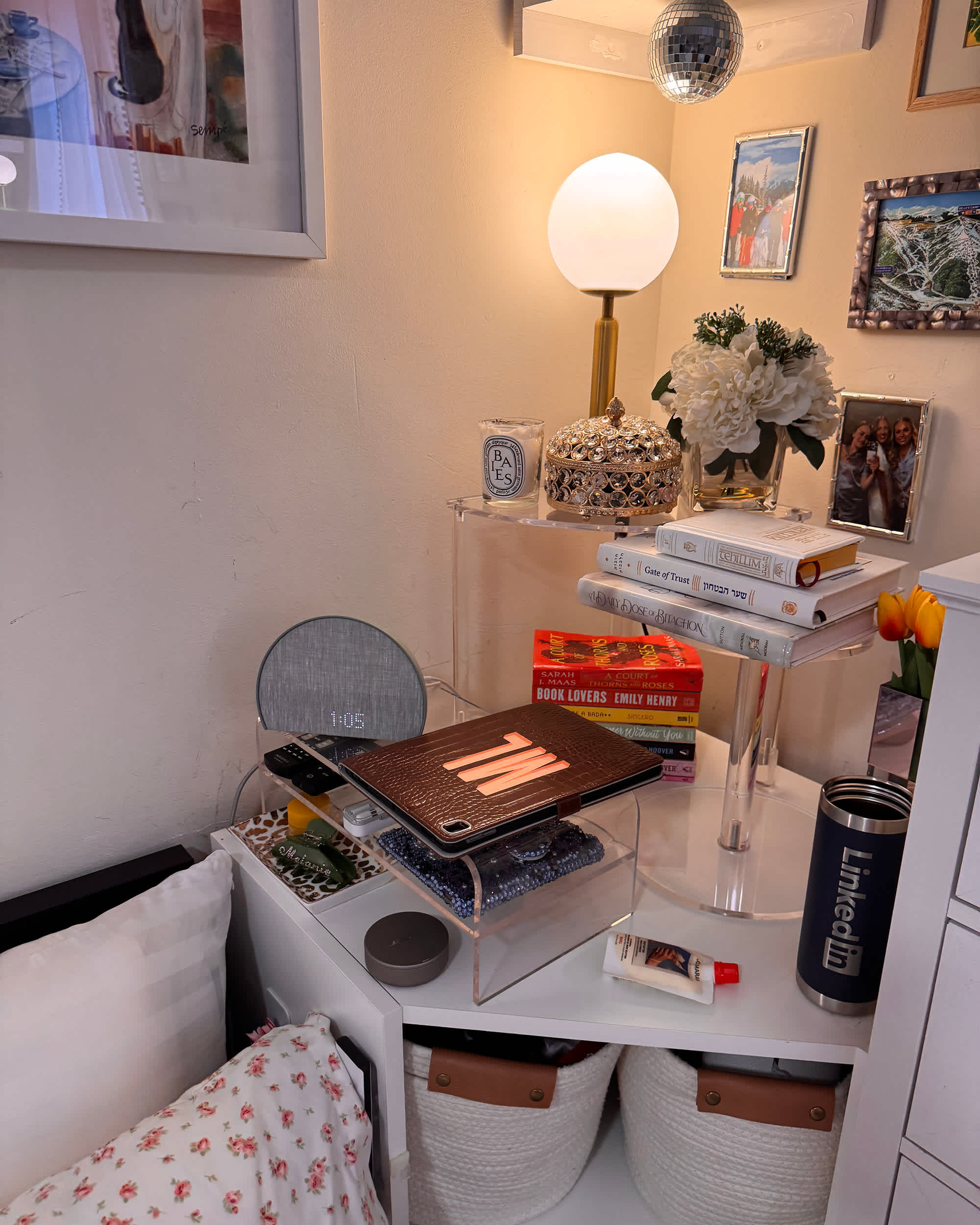 Using an IKEA Kitchen Cabinet in This Bedroom Was So Smart