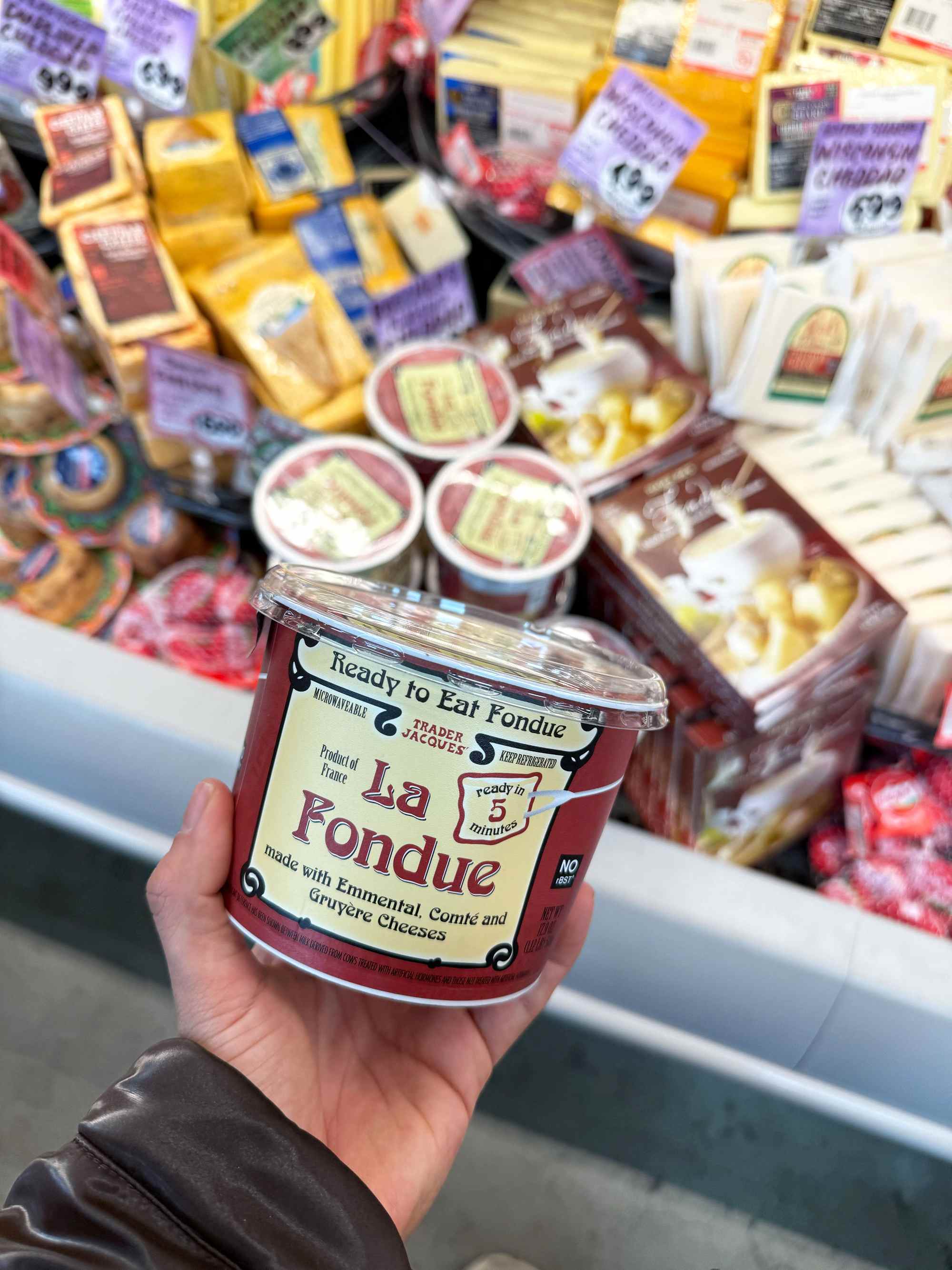 I Tried the New $8 Trader Joe's Fondue Everyone's Talking About