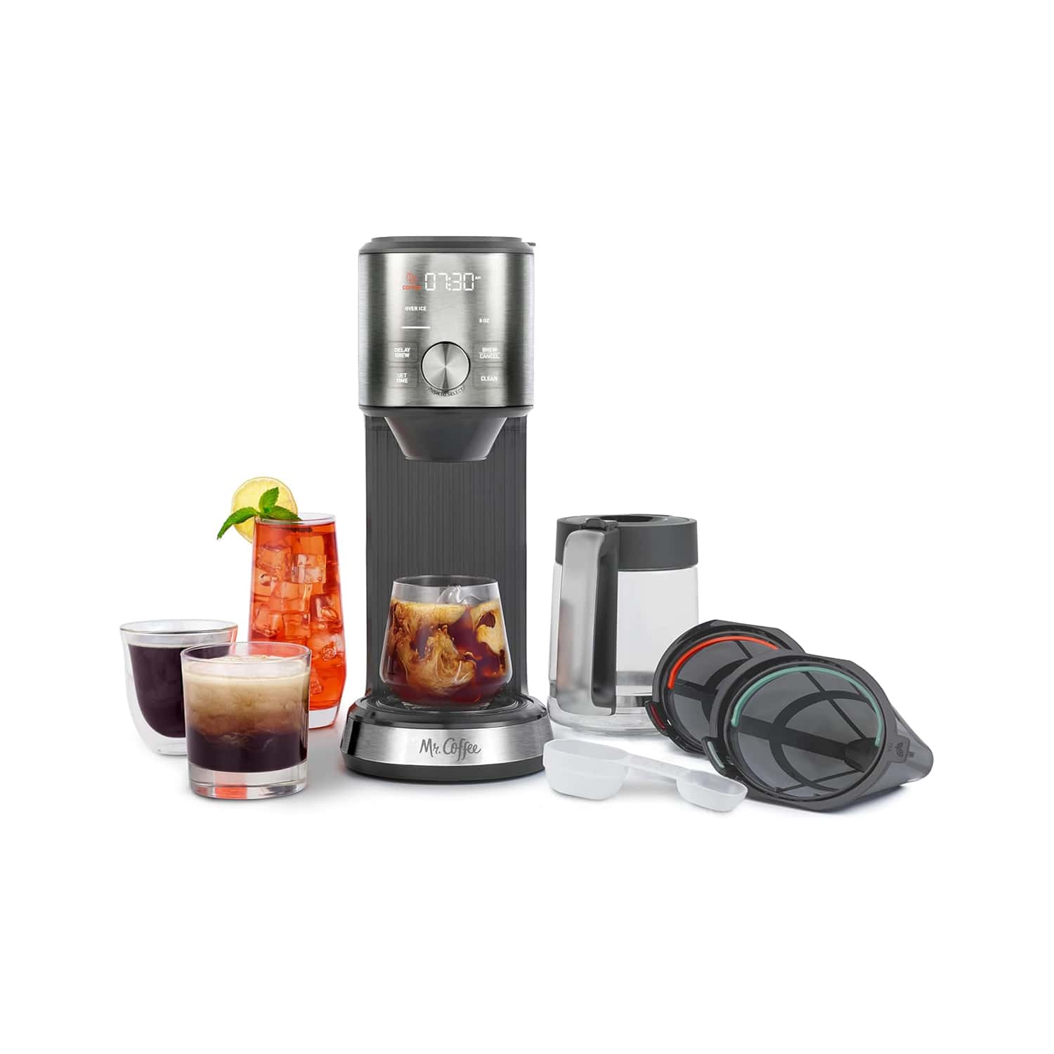 Brew Mr Coffee Coffee Maker Cleaning Coffeemaker Mr Coffee Delay