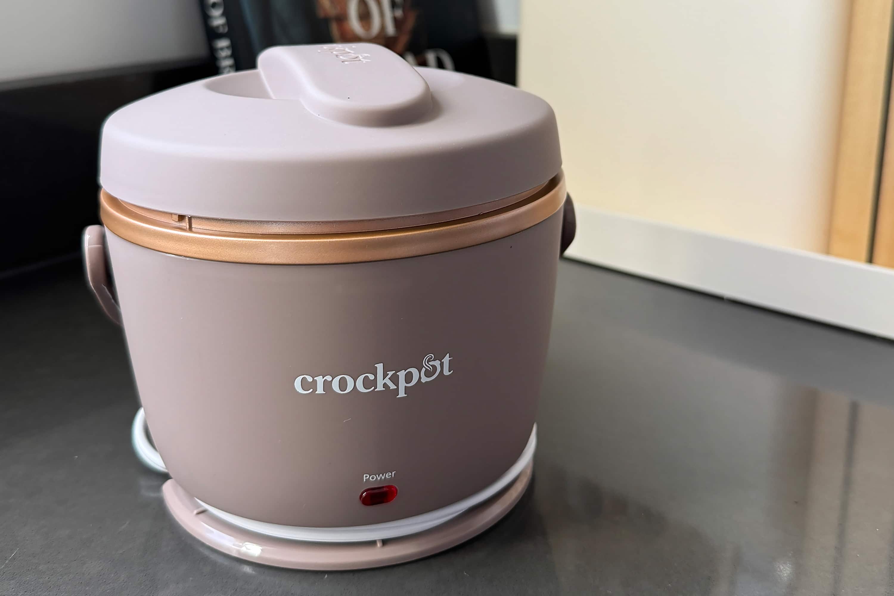 Crock-Pot's Lunch Box Keeps My Winter Soups Warm and Ready to Eat