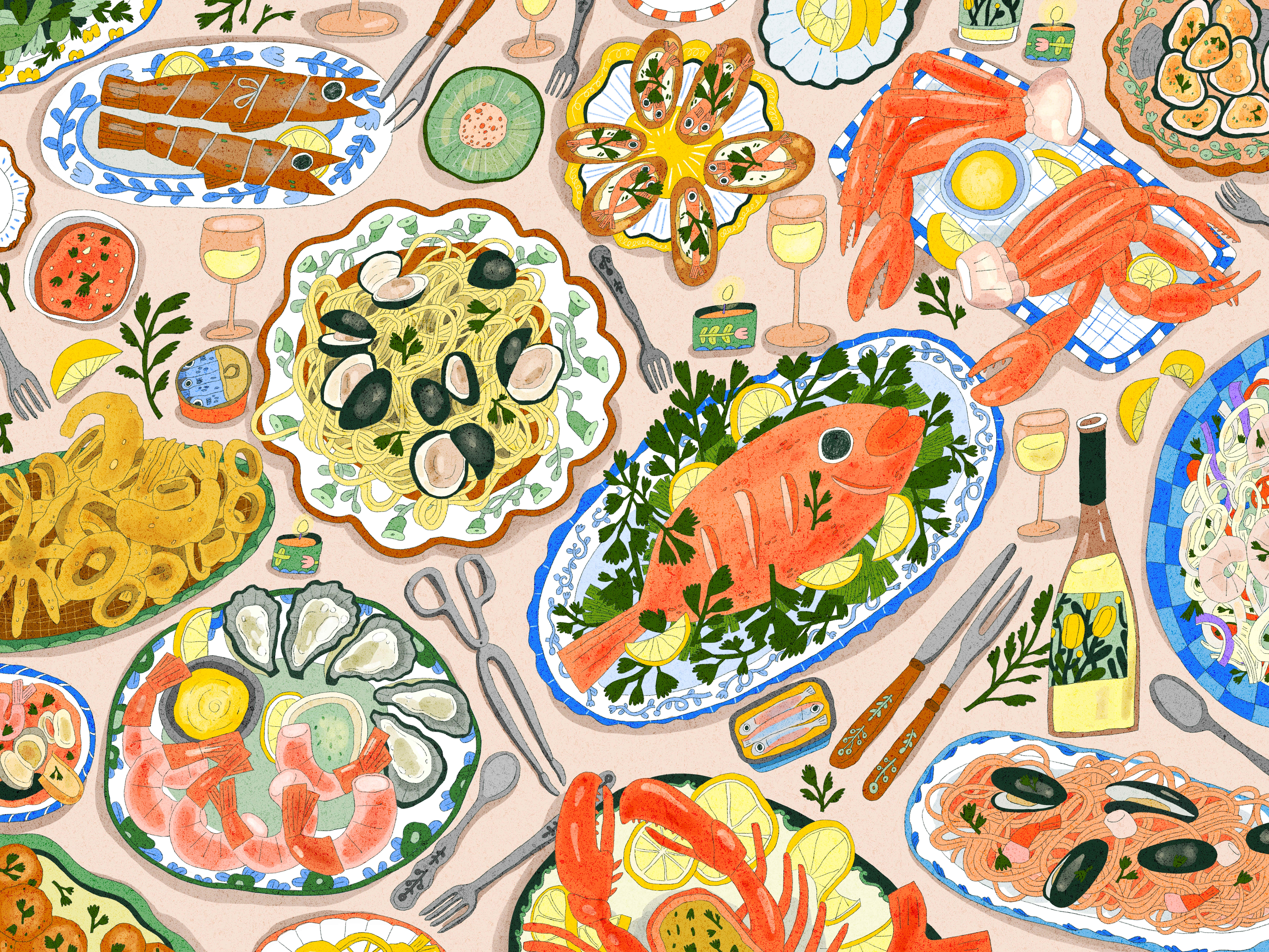 What Is the Feast of the Seven Fishes? (Plus How to Host) | The Kitchn