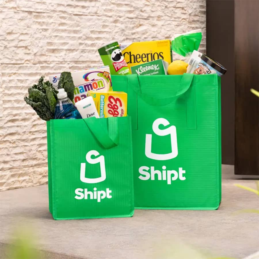 Instacart Aldi Bean Bag Chair Torch 16 Inch Messenger Bag Kushala