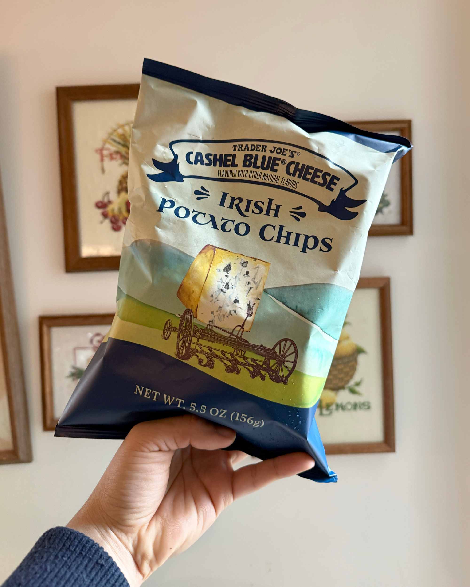 trader joe's potato chips