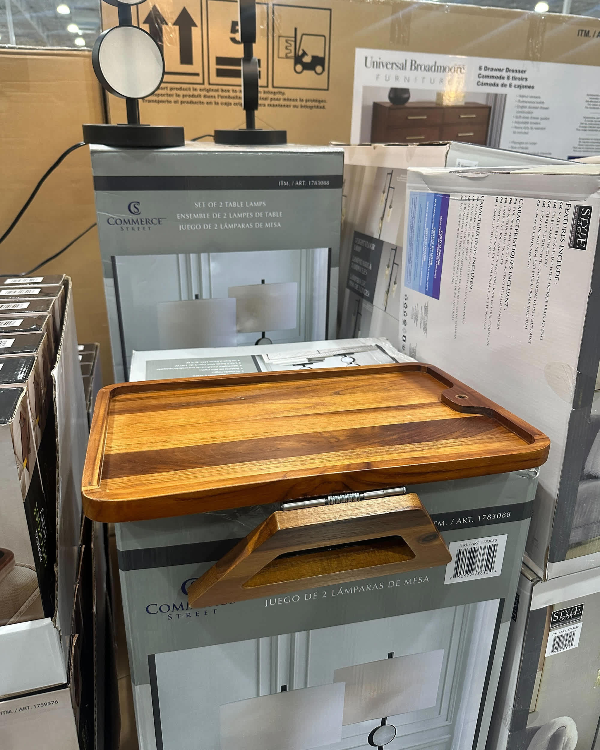 Broadmoore Queen Storage Bed From Costco, image size:2000x2500