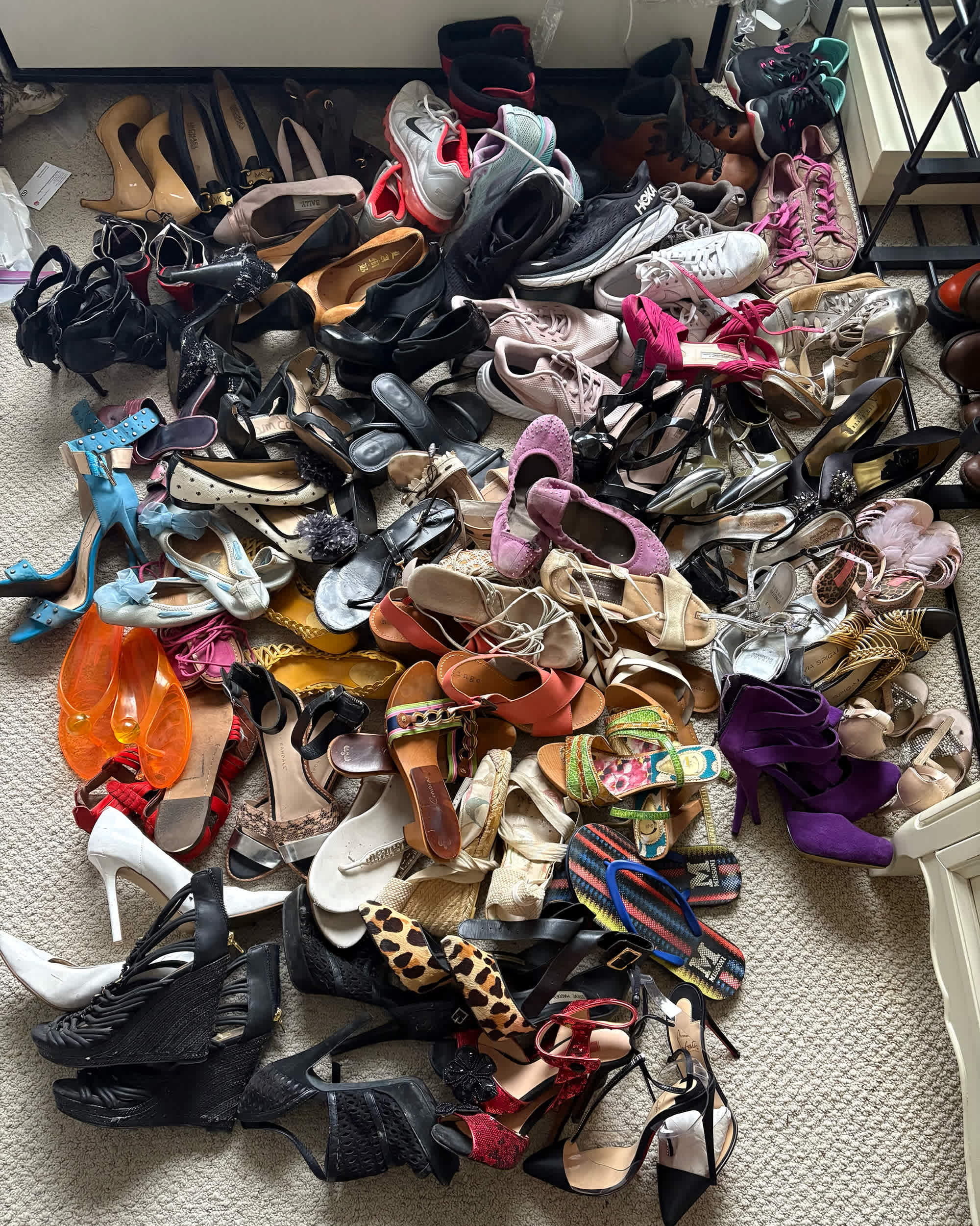 Have too many shoes , need to upgrade my wardrobe. Maximizing Closet Space – Pop of Pippi main image 4