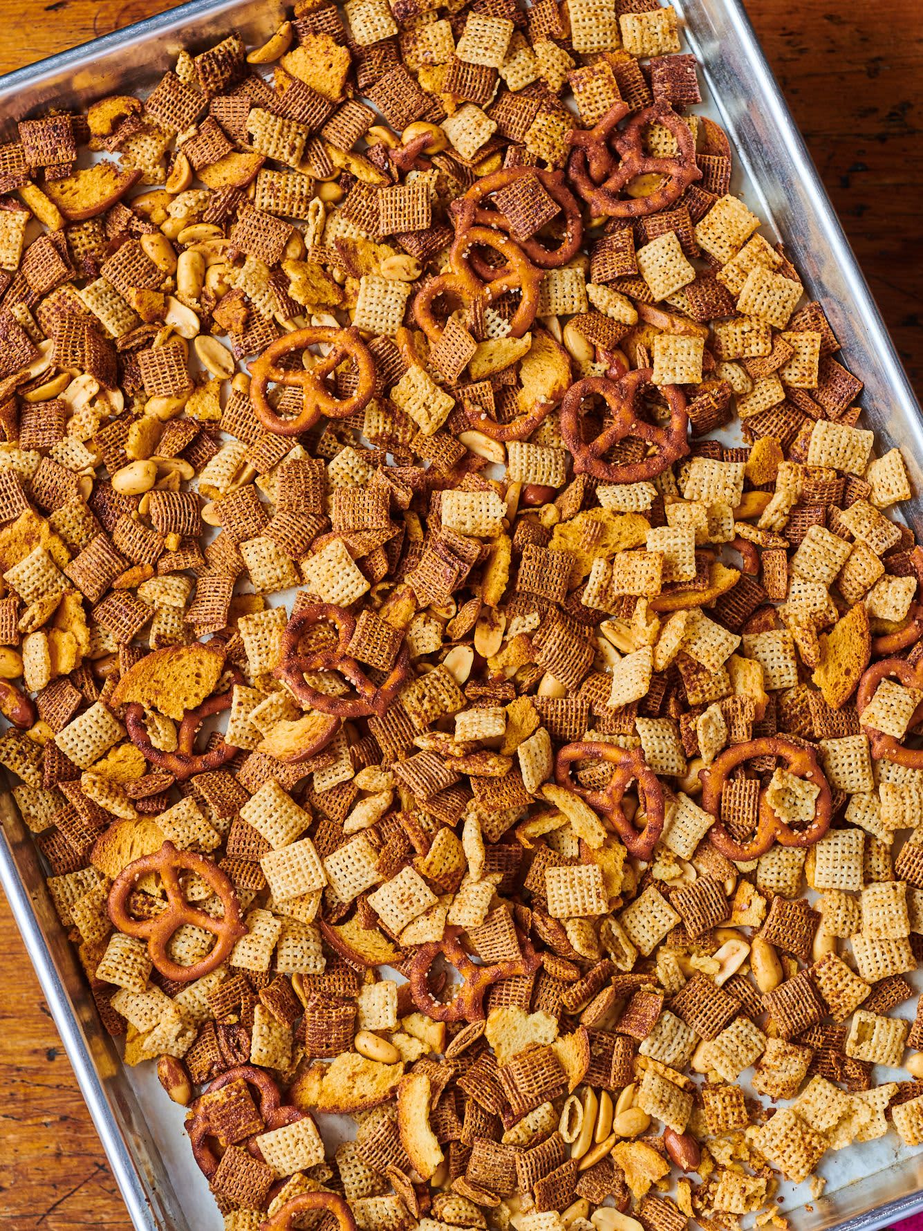 banana foster chex mix