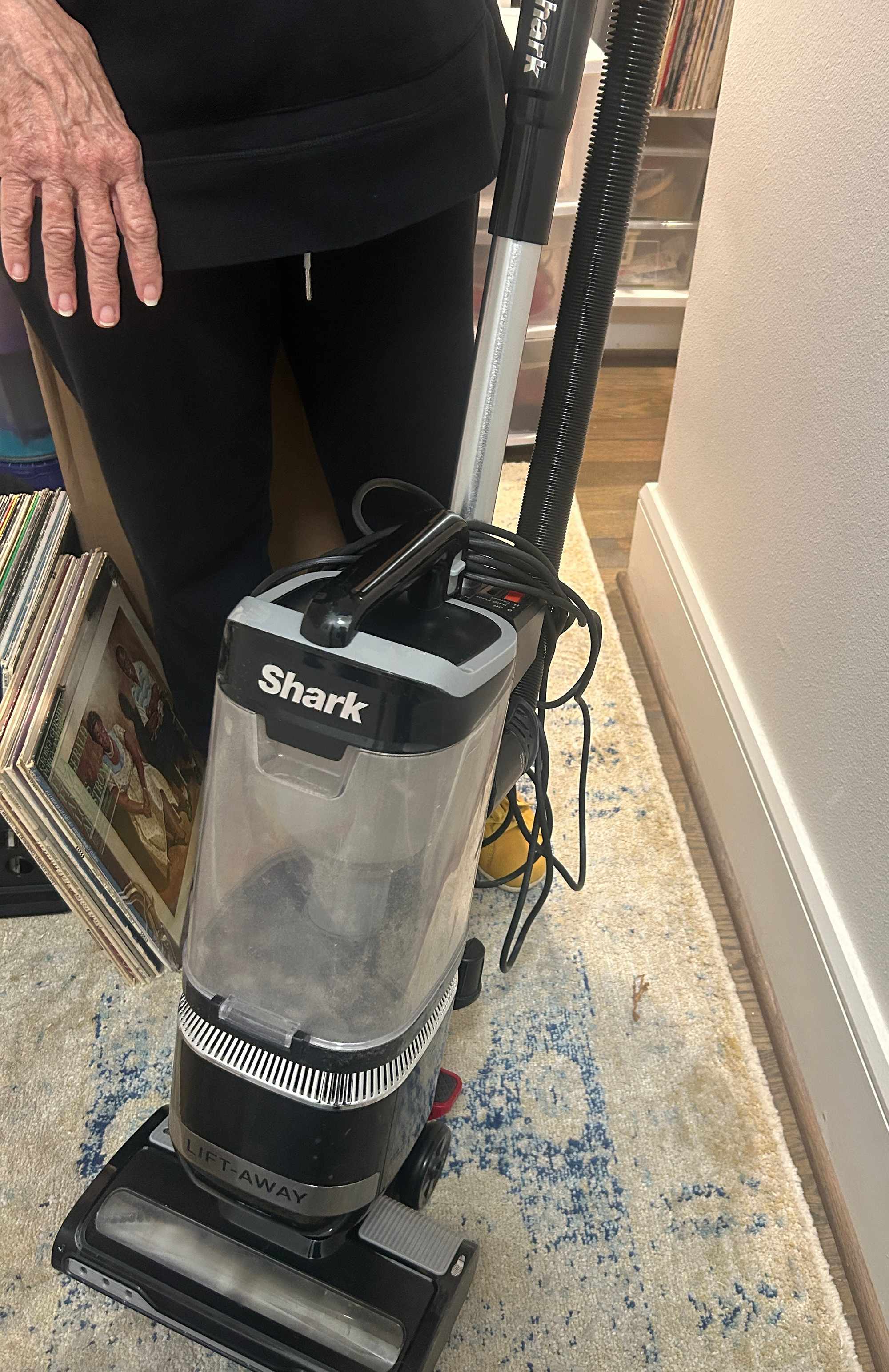 My Grandma Swears By Shark's LA322 Navigator Vacuum (over Dyson