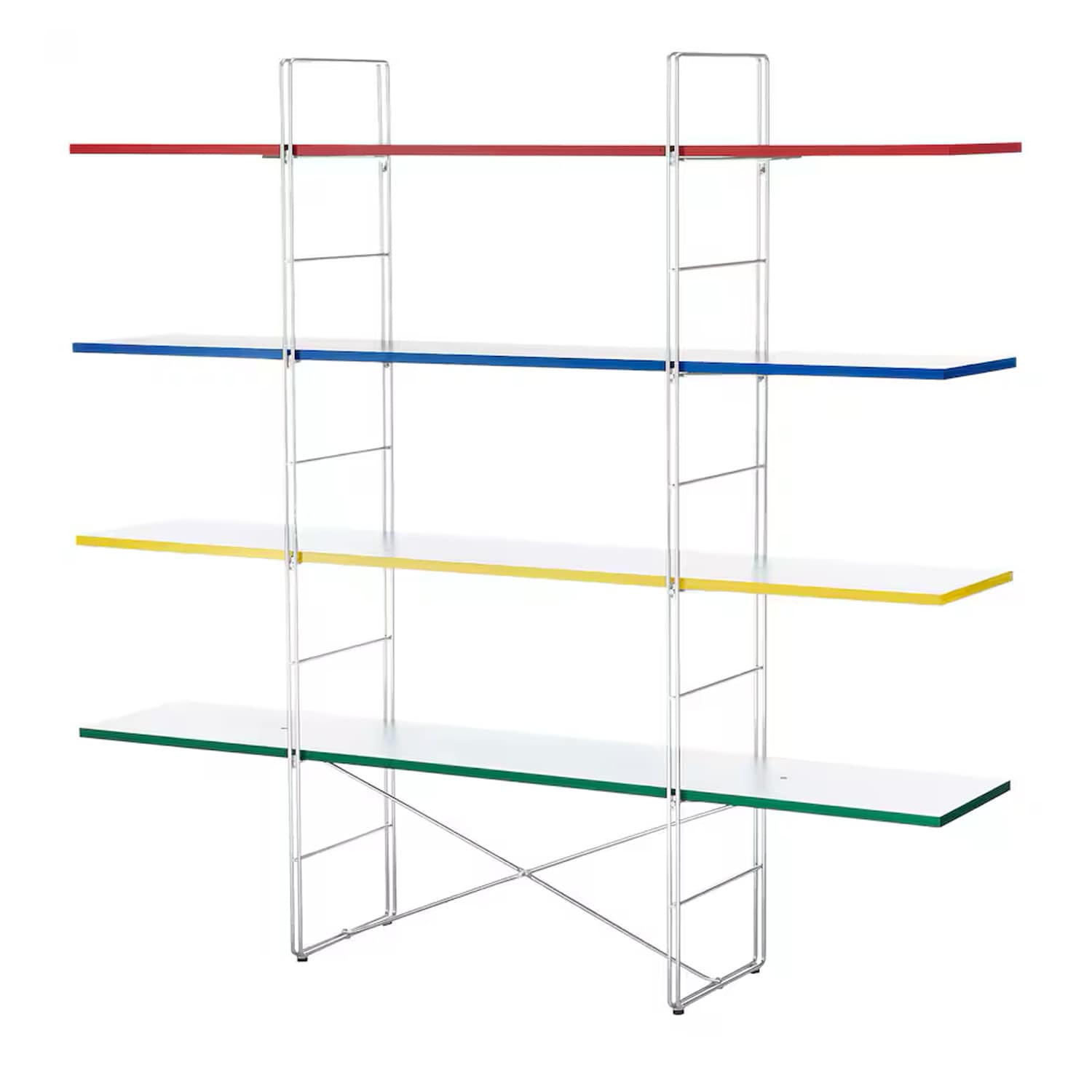 IKEA Brought Back The Iconic BYAKORRE Shelf from the 1980s 