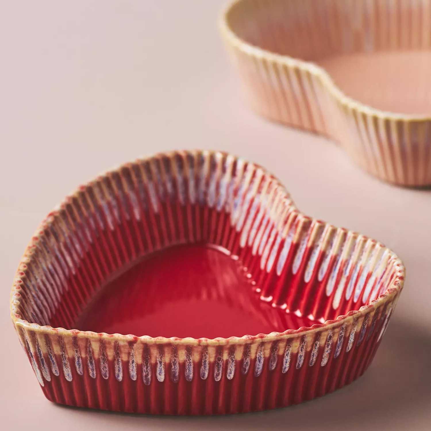 Anthropologie's Heart Ramekin Doubles as Valentine's Day Decor