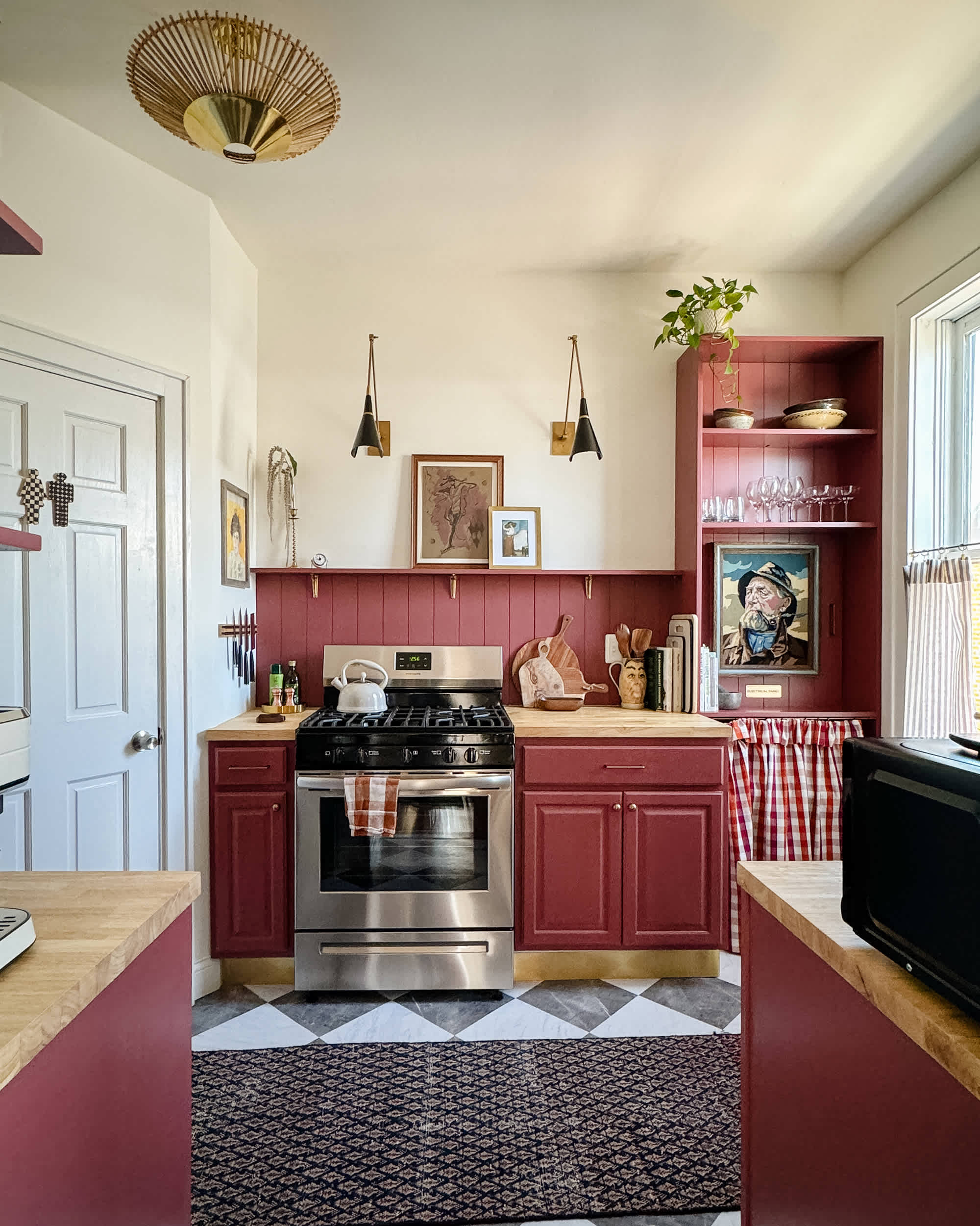 20 Stunning Taupe and Burgundy Kitchen Ideas to Elevate Your Space - Style  Zuri, image size:2000x2500