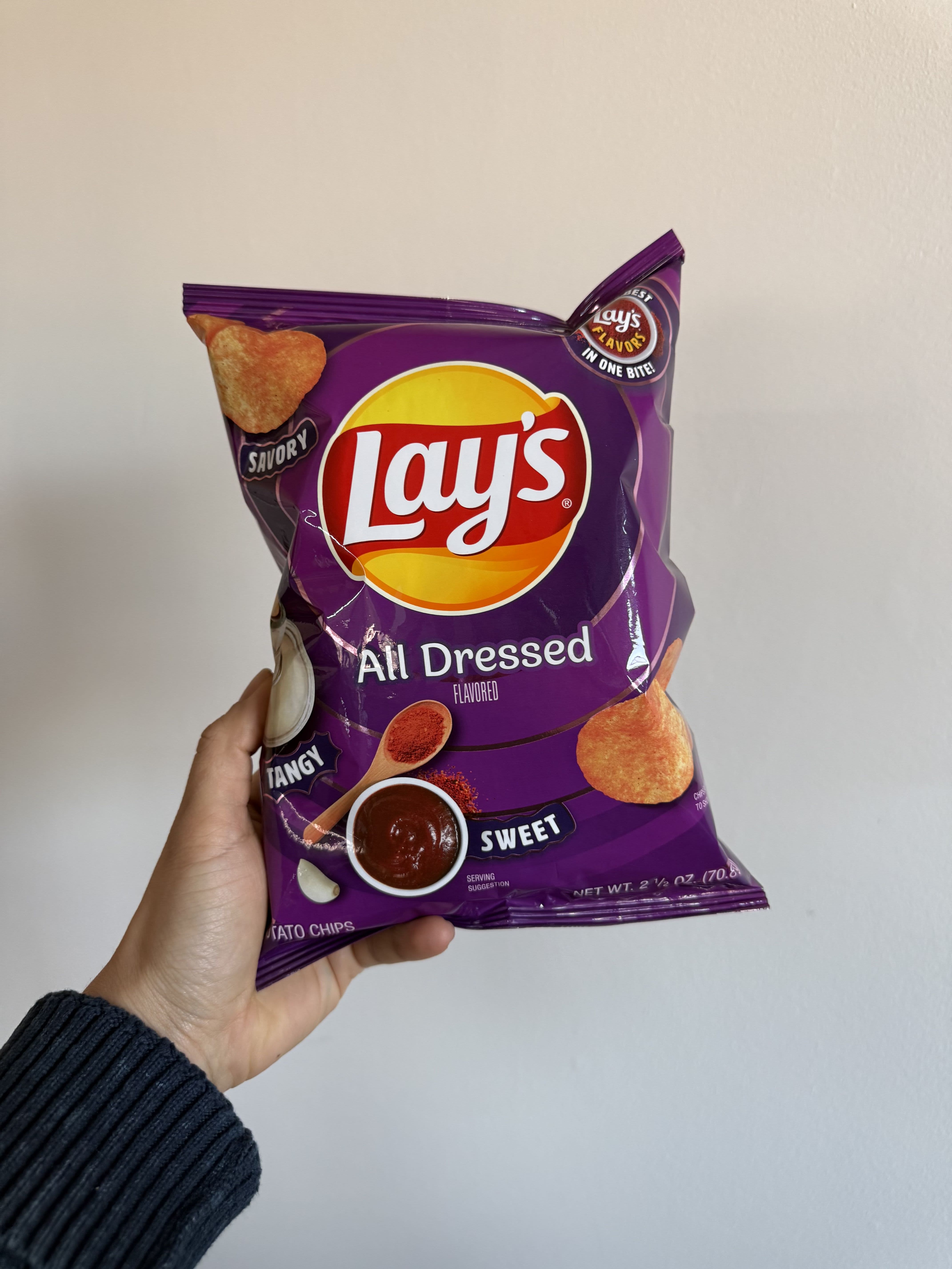 all dressed chip