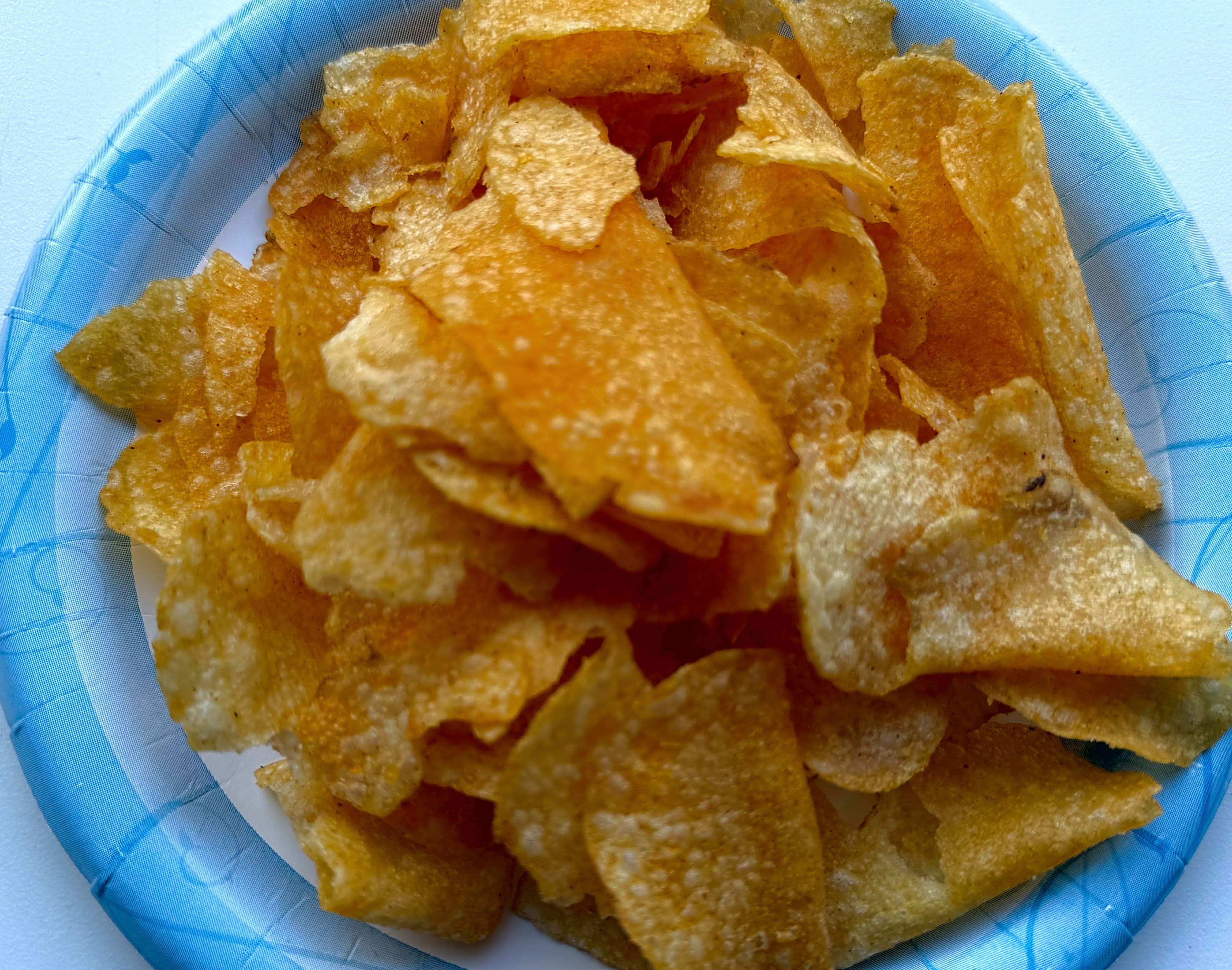 dressed chips