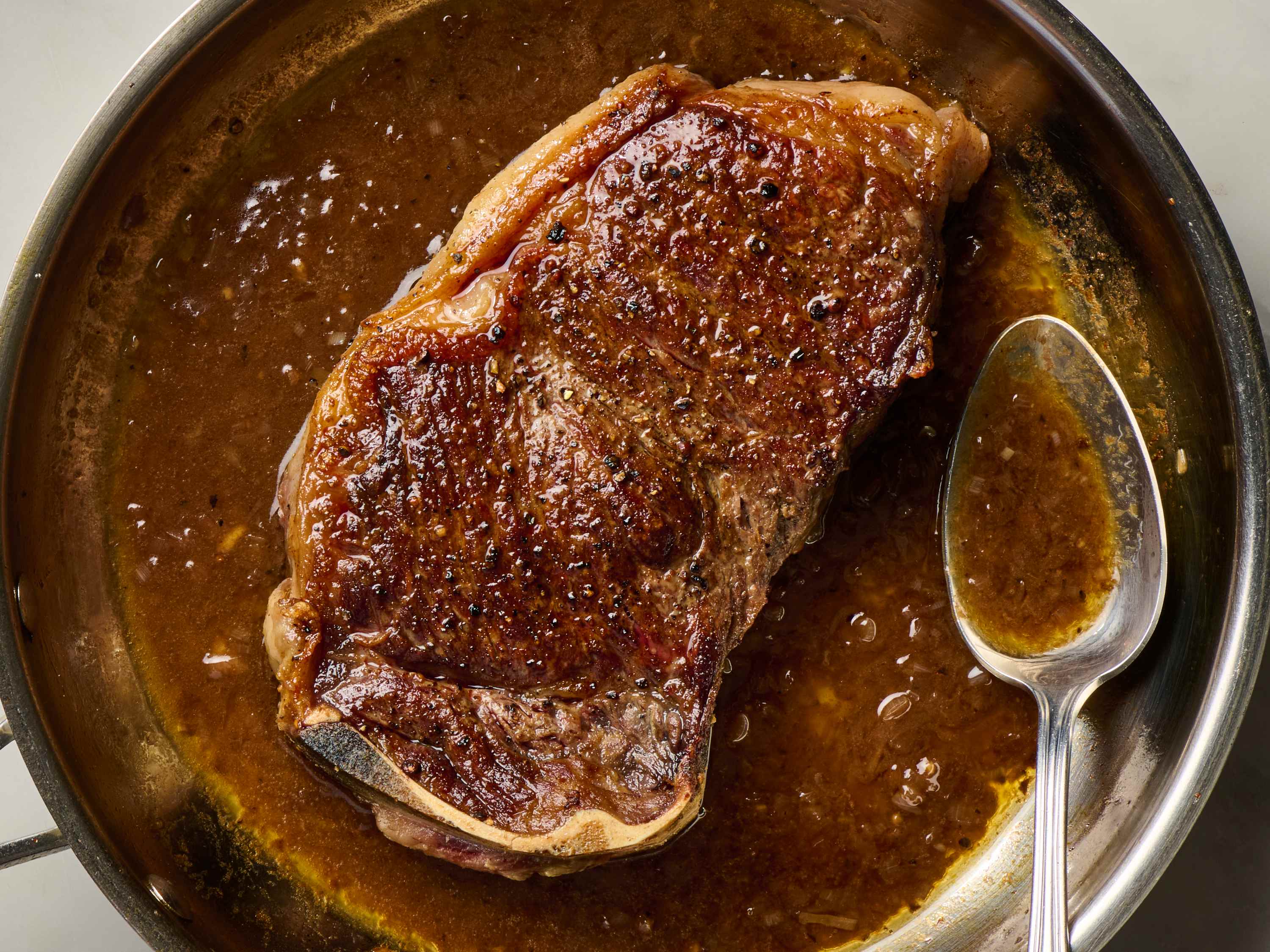 Butter Basted How To Make Steak On Cast Iron Butter Basted Beef