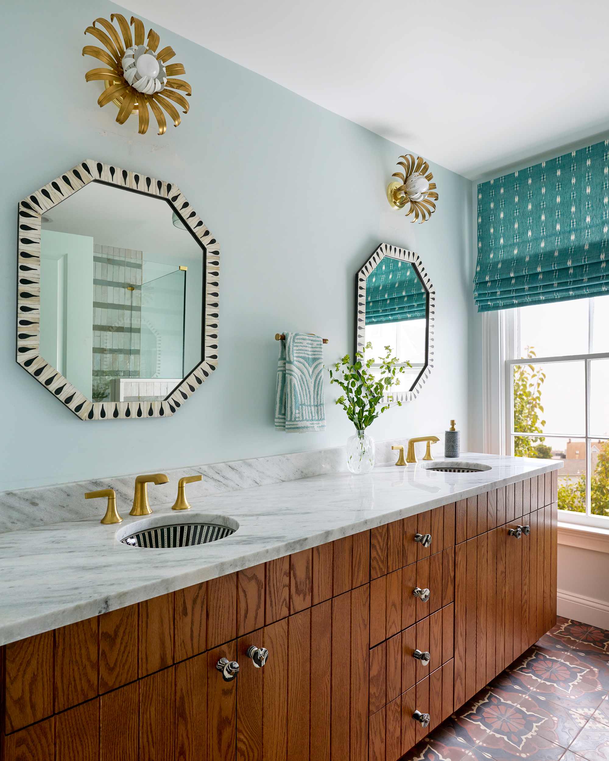 The Best Bathroom Colors, According to Interior Designers | Apartment  Therapy, image size:2000x2500