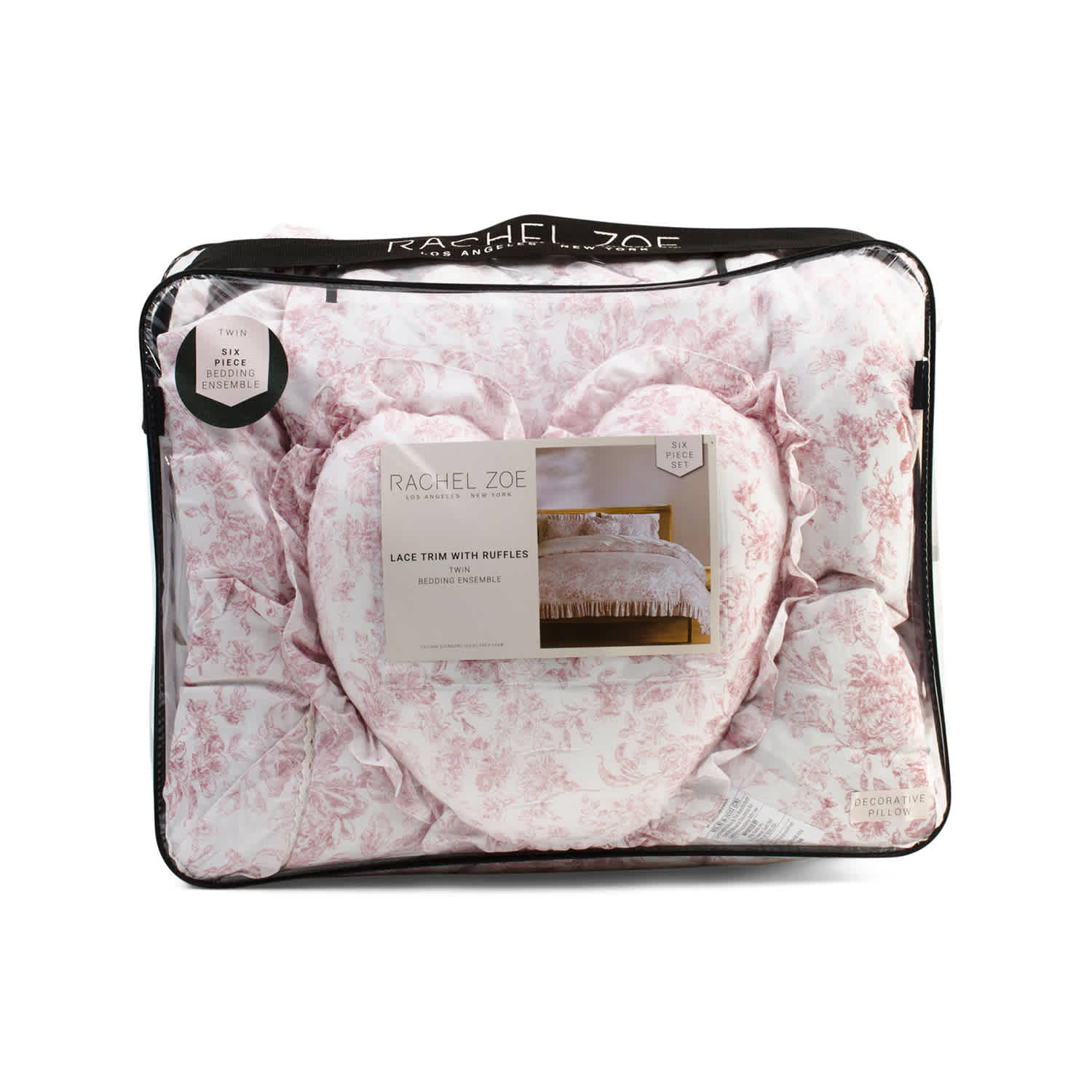 Marshalls' Valentine Toile Comforter Set Is Totally Adorable (Only