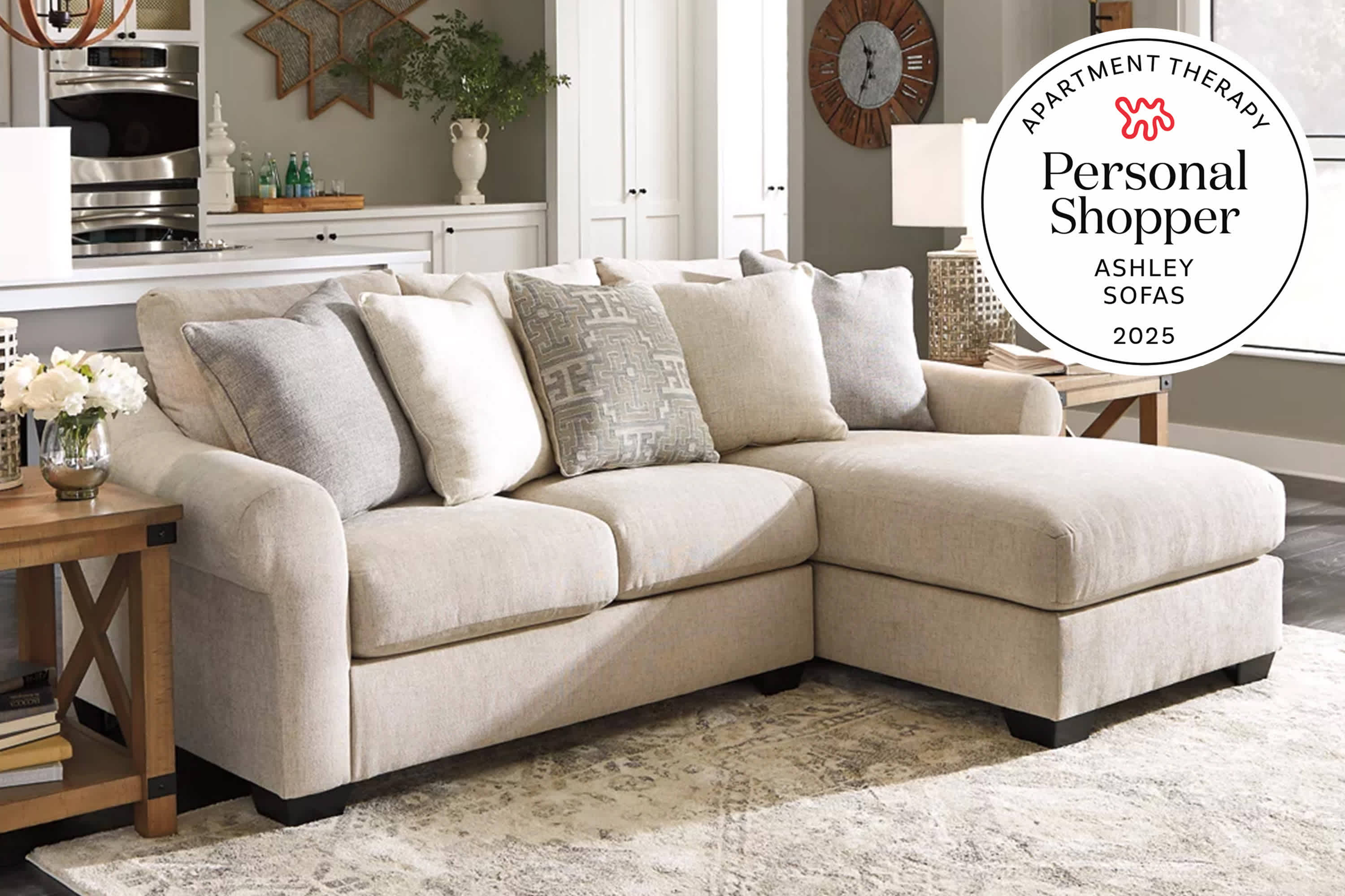 Deep seat sofa ashley furniture discount