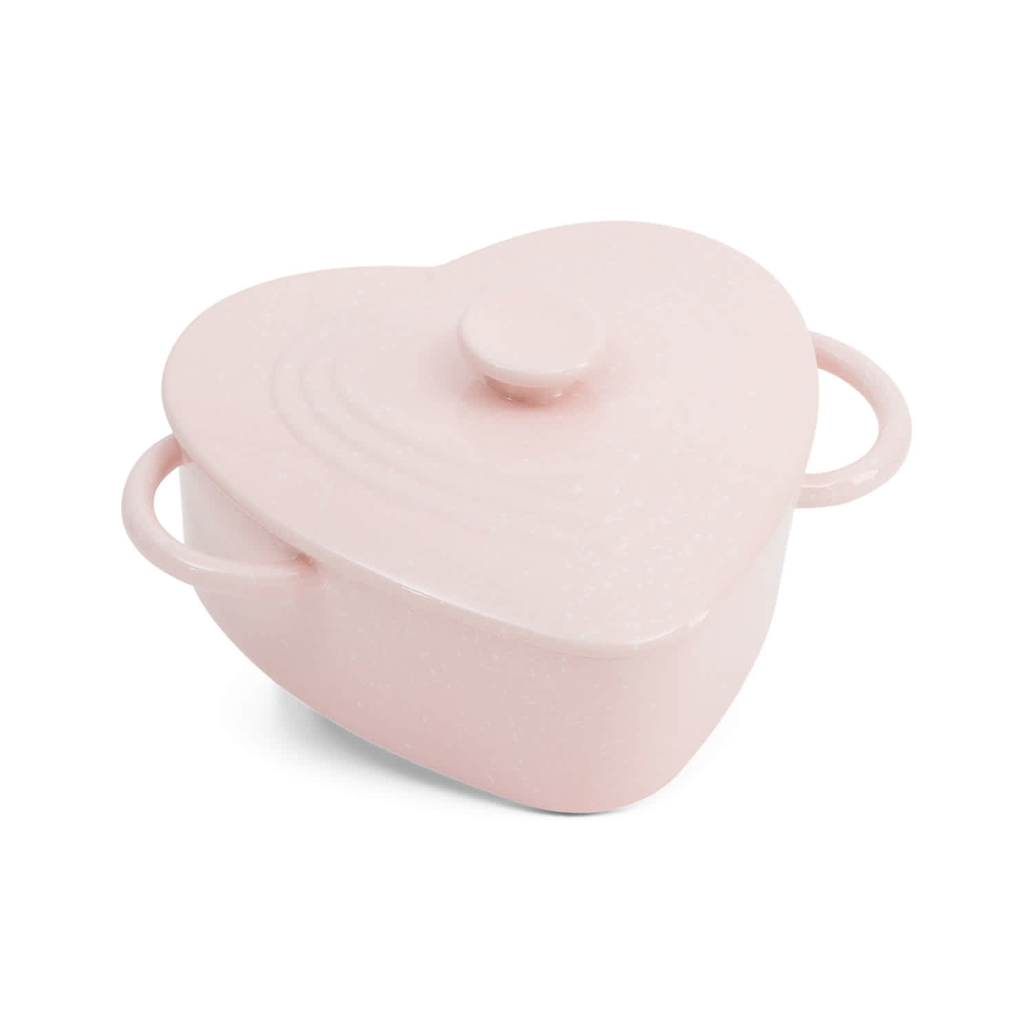 【Pink Love 】★希少　ホワイトラタン　ハート♡チェスト The Mini Heart-Shaped Dutch Oven That's Selling Out at T.J. Maxx