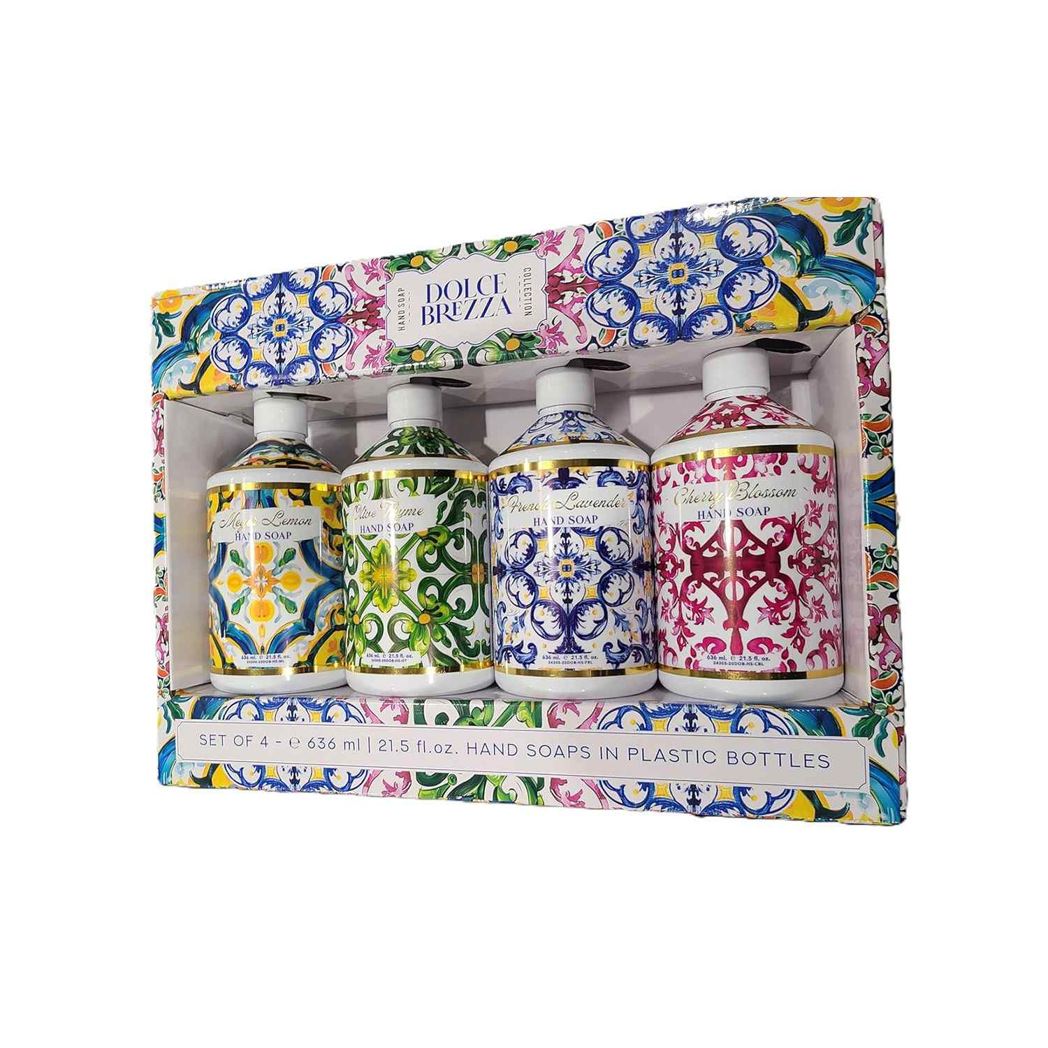 Costco's 4-Pack of Pretty Spring-Inspired Hand Soaps Are $10