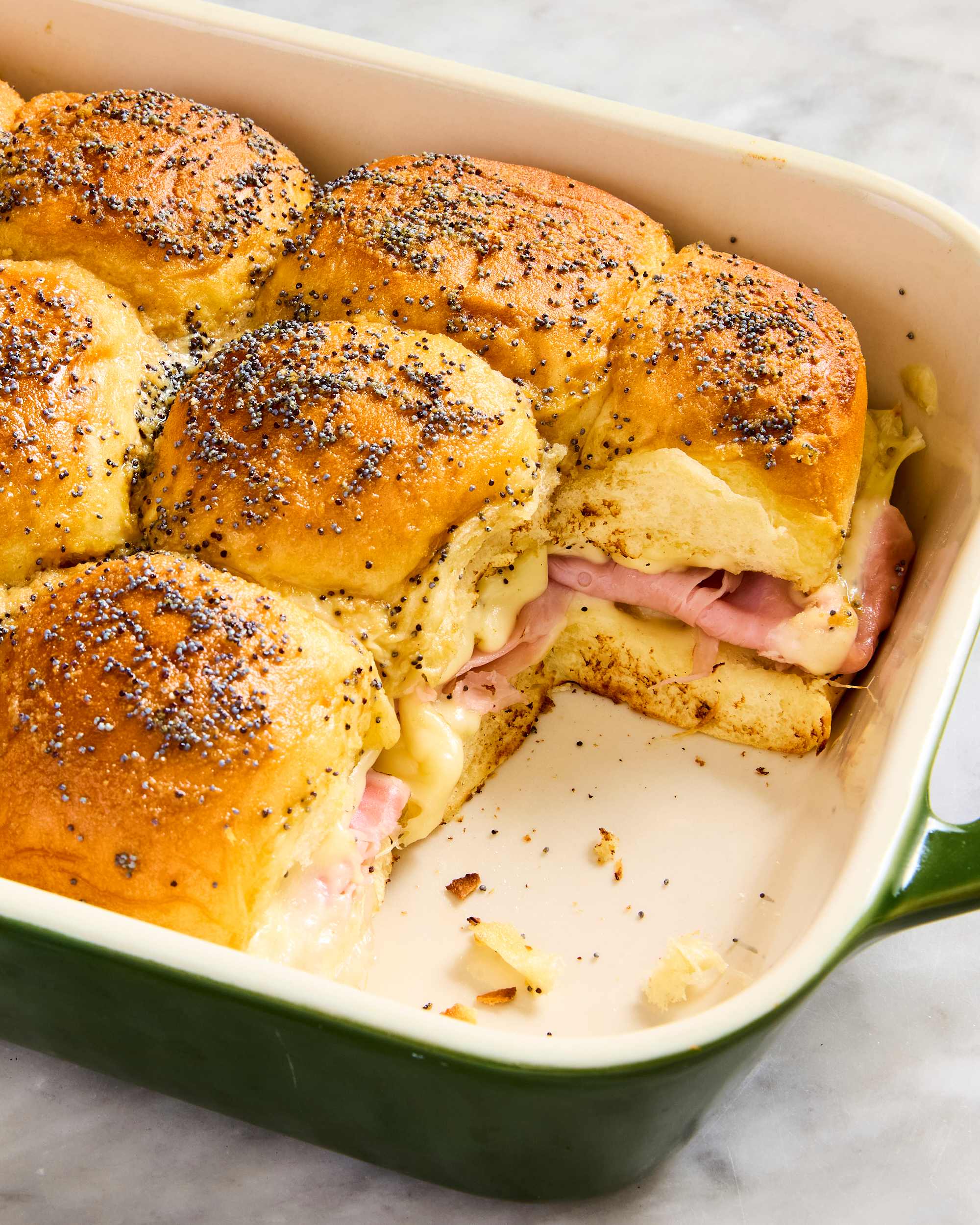 Poppy Seed Ham Biscuits Recipe Poppy Seed Ham And Cheese Sliders
