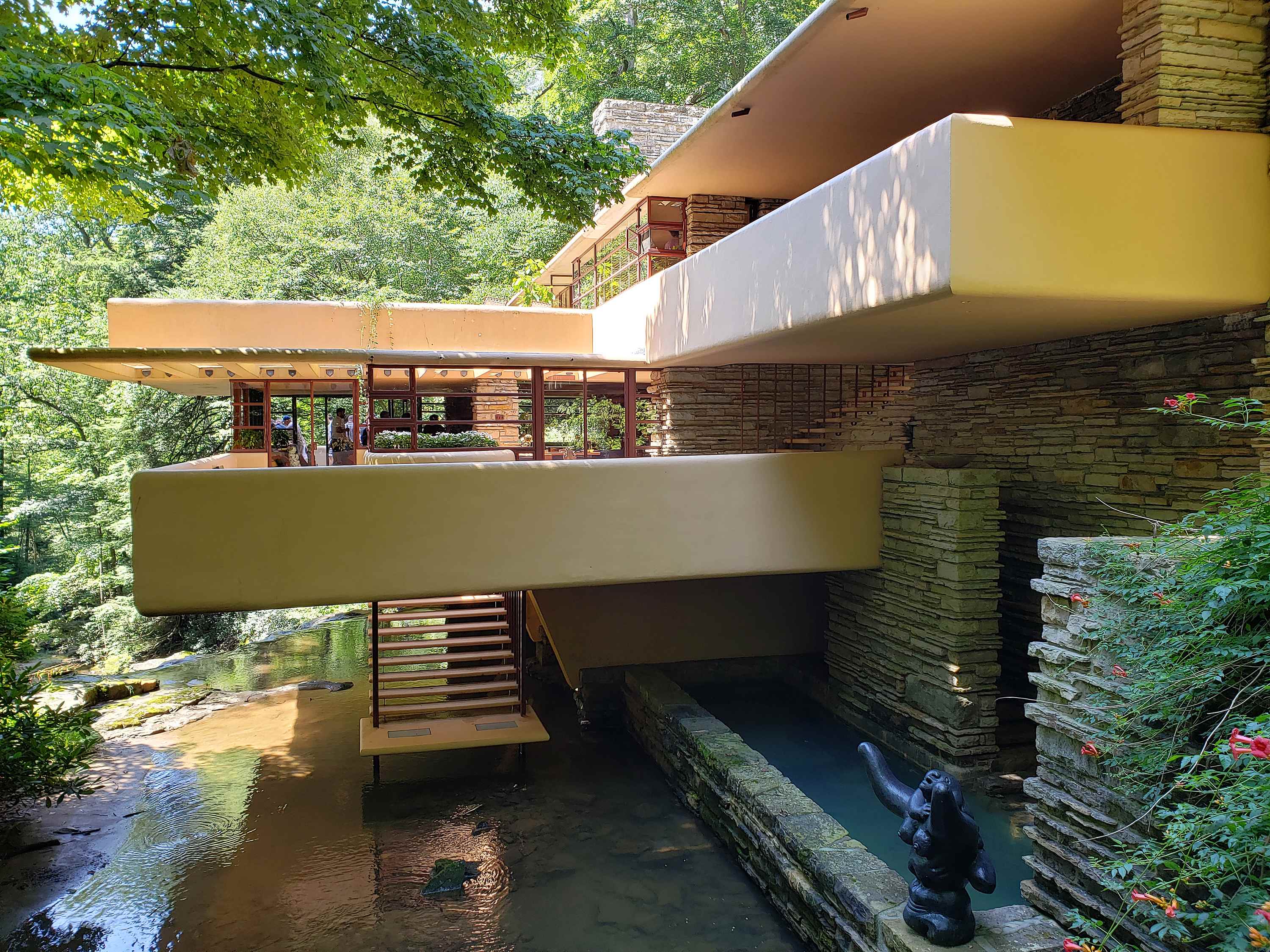 It Costs $7 Million to Fix Frank Lloyd Wright's Fallingwater
