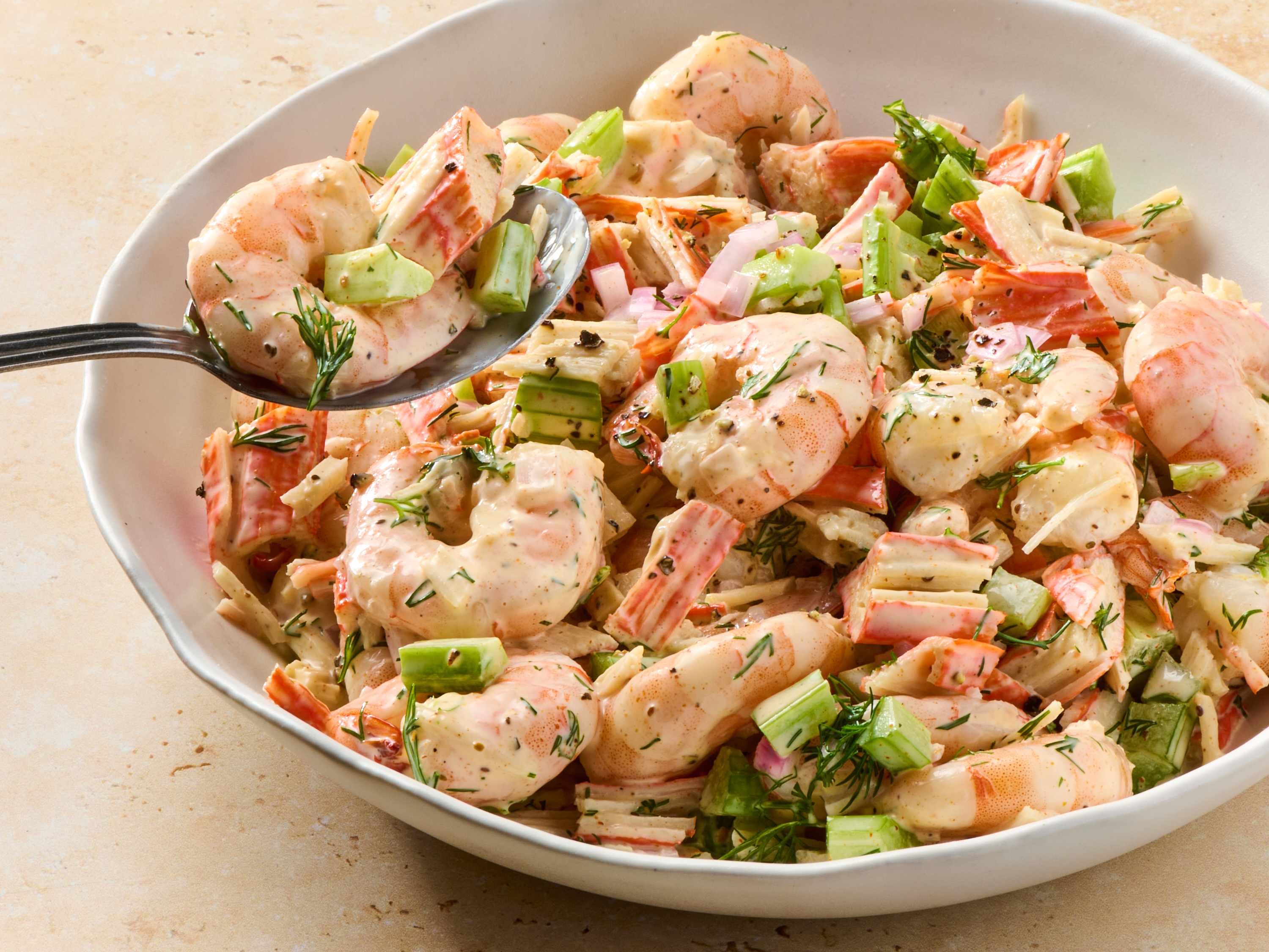 Seafood salad near me