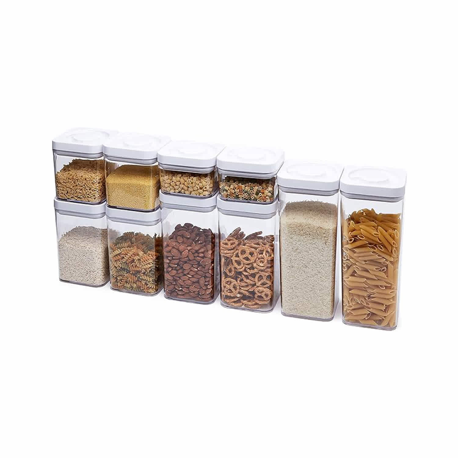 IKEA Is Selling a KORALLVIPPA Dry Food Jar Set Apartment Therapy