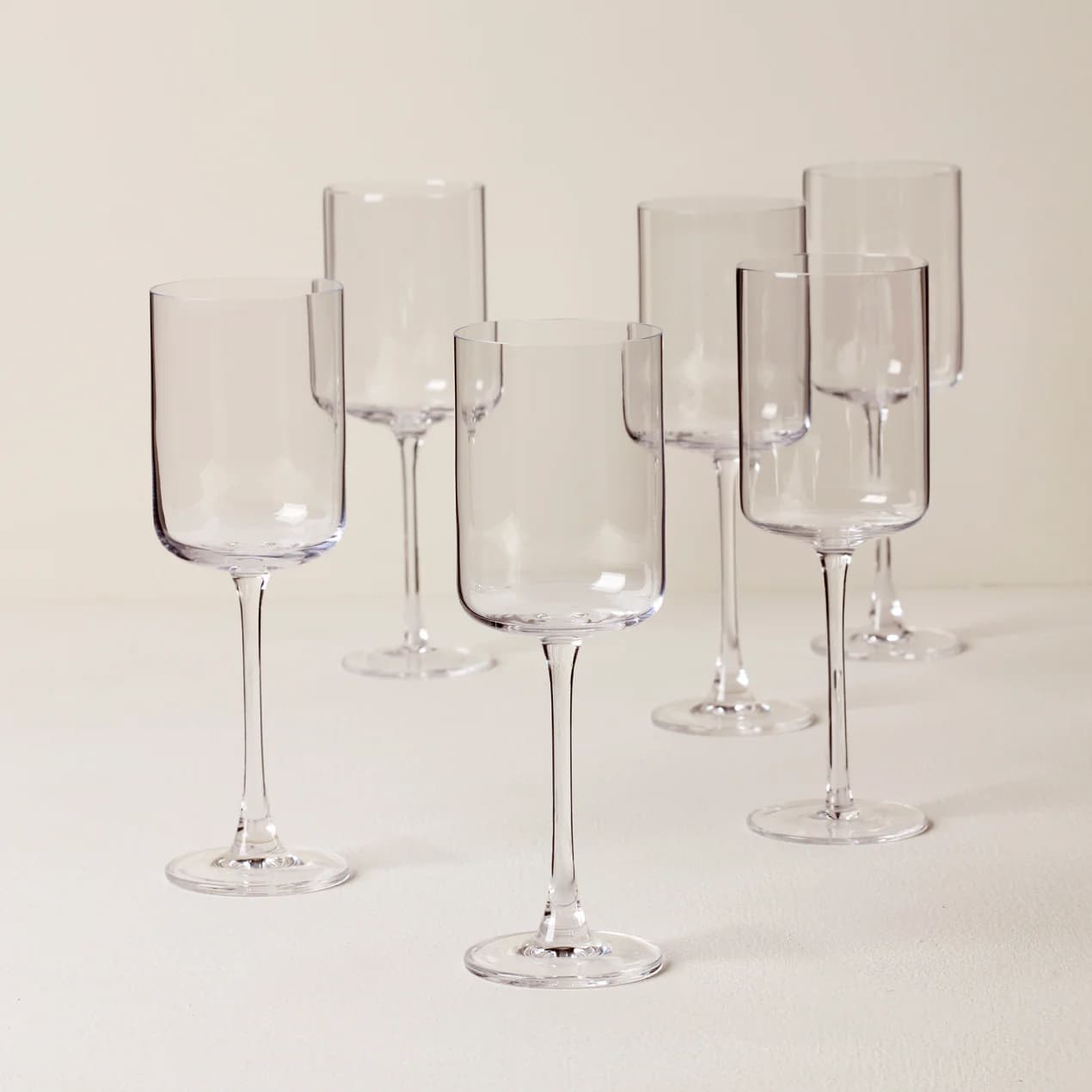 metal wine glasses Viski Stainless Steel Wine Glasses, Modern Wine Tumblers, Elegant Drinking  Glasses for Red and White Wines, Wedding Gifts, Holiday, Birthday Party,  Home Bar, Drinkware Set of 2, 18 oz, Gold