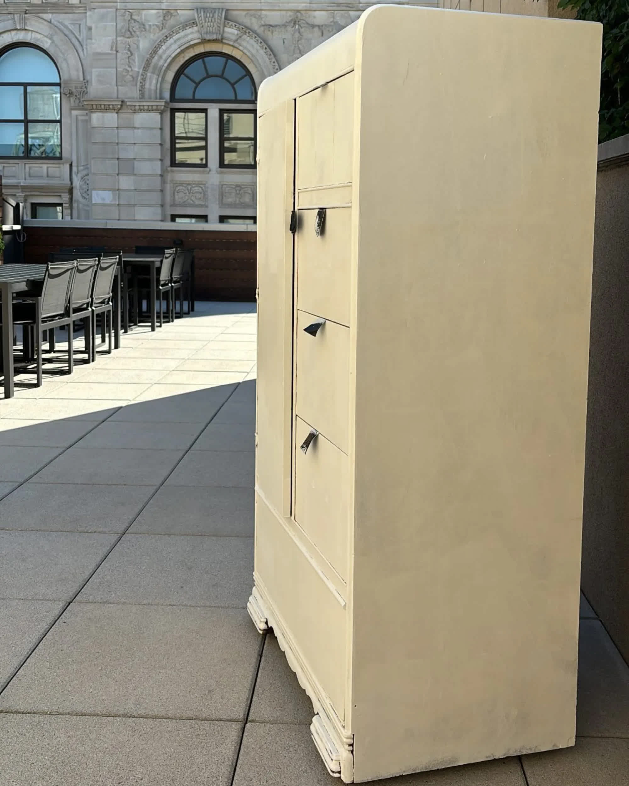 A Falling Apart Art Deco Dresser Gets a Makeover | Apartment Therapy