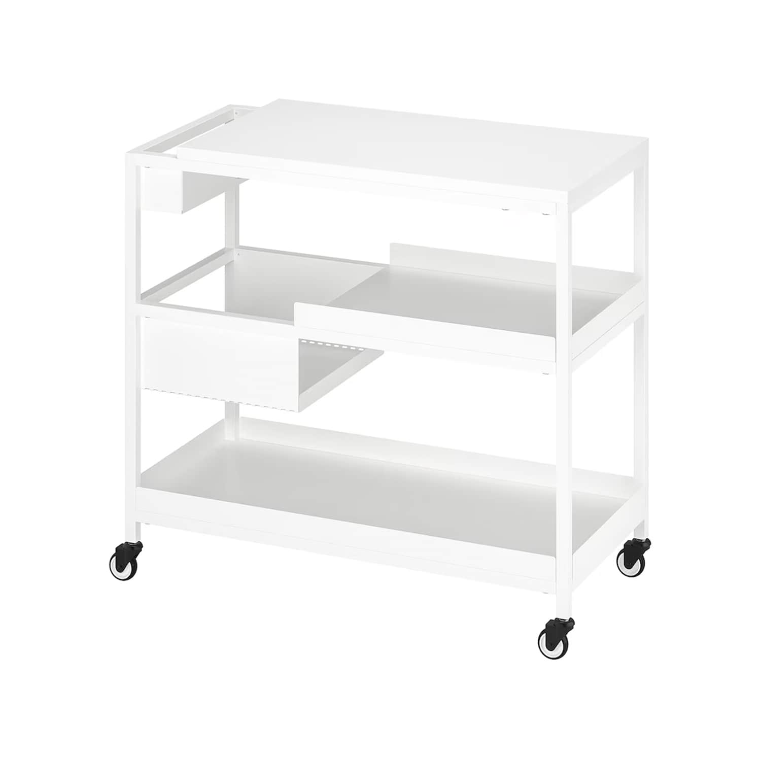 The IKEA TROTTEN Utility Cart Is a Bestseller and on Sale