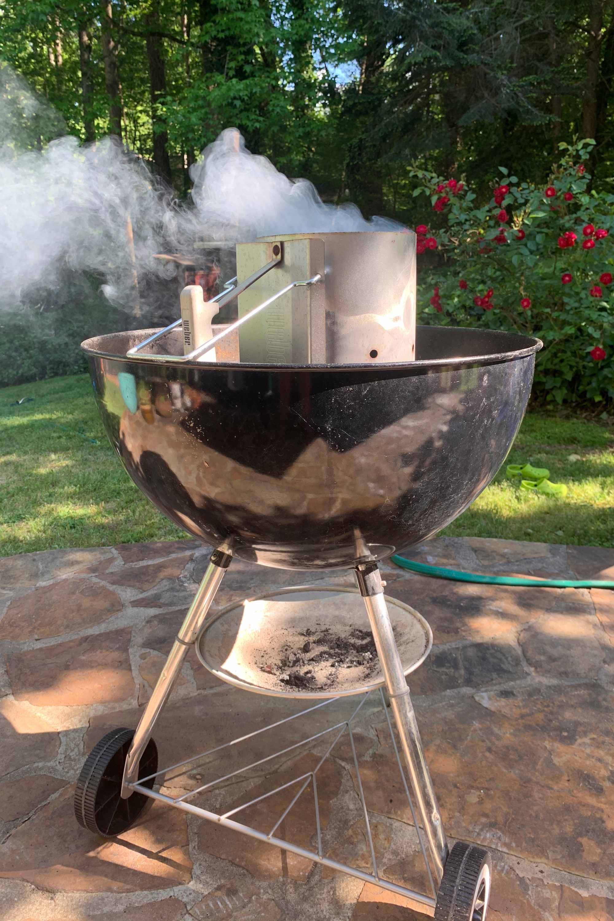 Weber Kettle How To Set Up Charcoal Grill Weber Original Charcoal