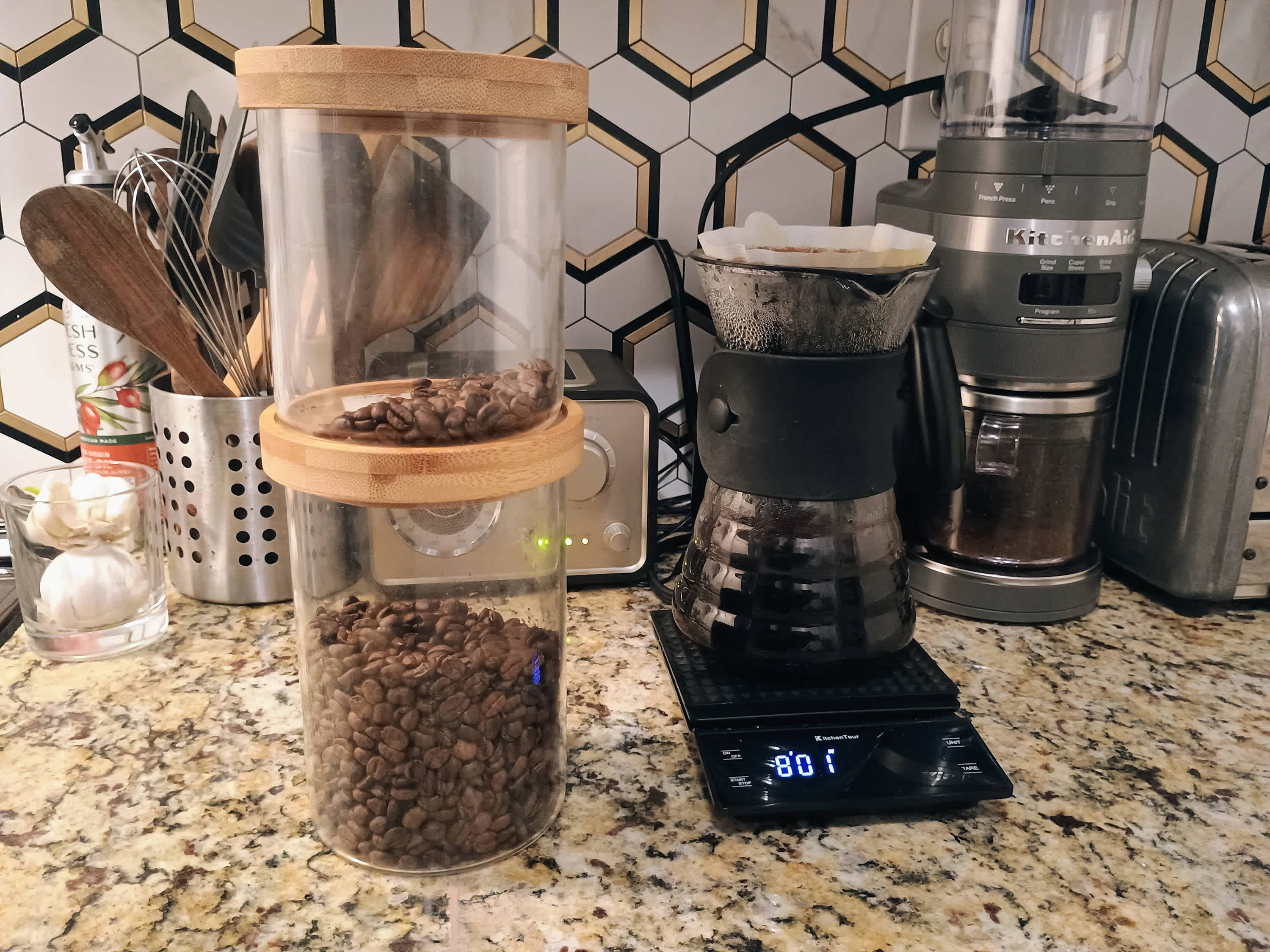 The $5 Aldi Canisters I Use to Keep Coffee Beans Super Fresh
