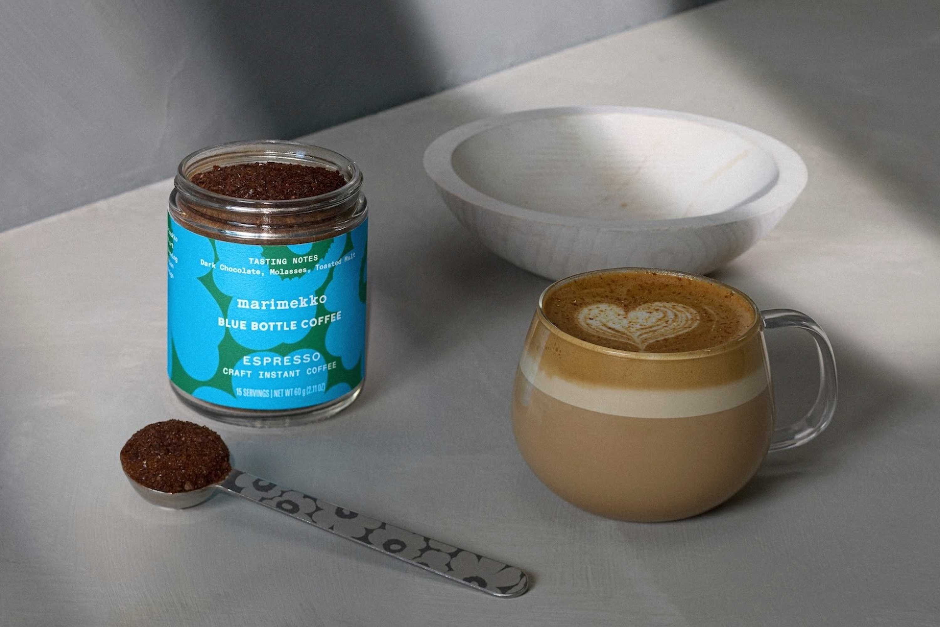 Shop Marimekko and Blue Bottle Coffee's Colorful New Collab