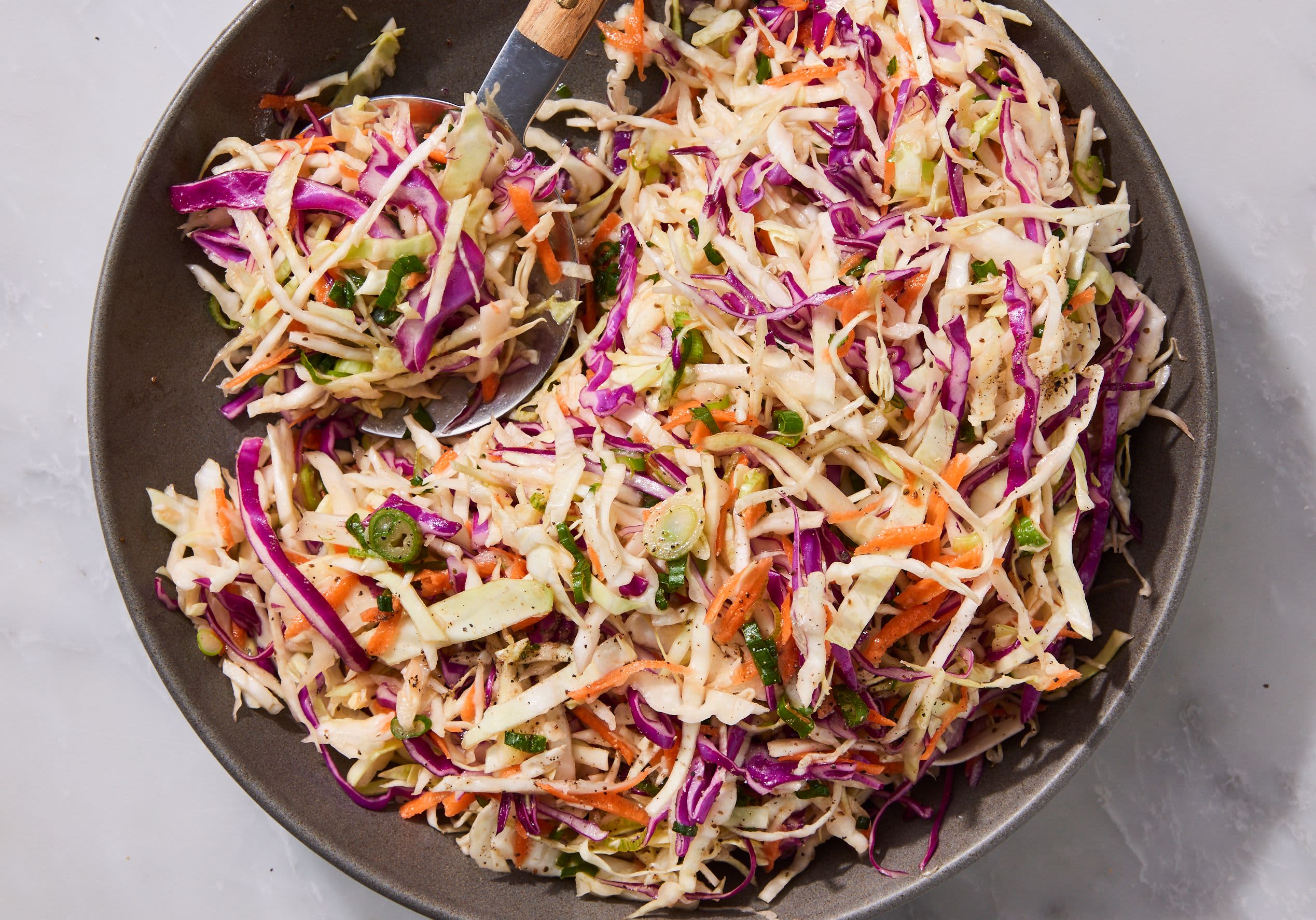 creamy coleslaw dressing with red wine vinegar The Perfect Coleslaw Dressing
