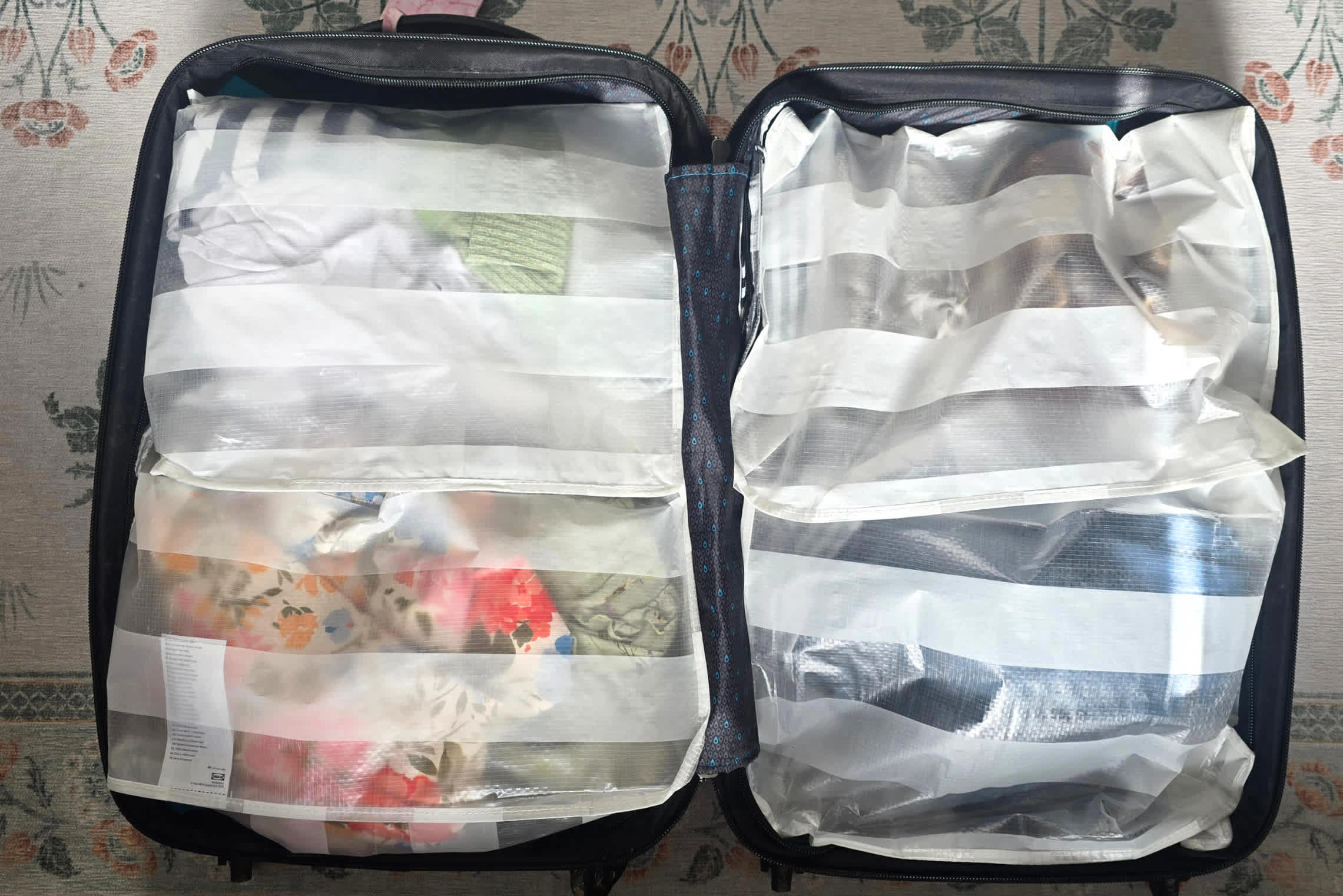 Packing Cubes Ikea Cloth Storage Bags The IKEA GÖRSNYGG Storage