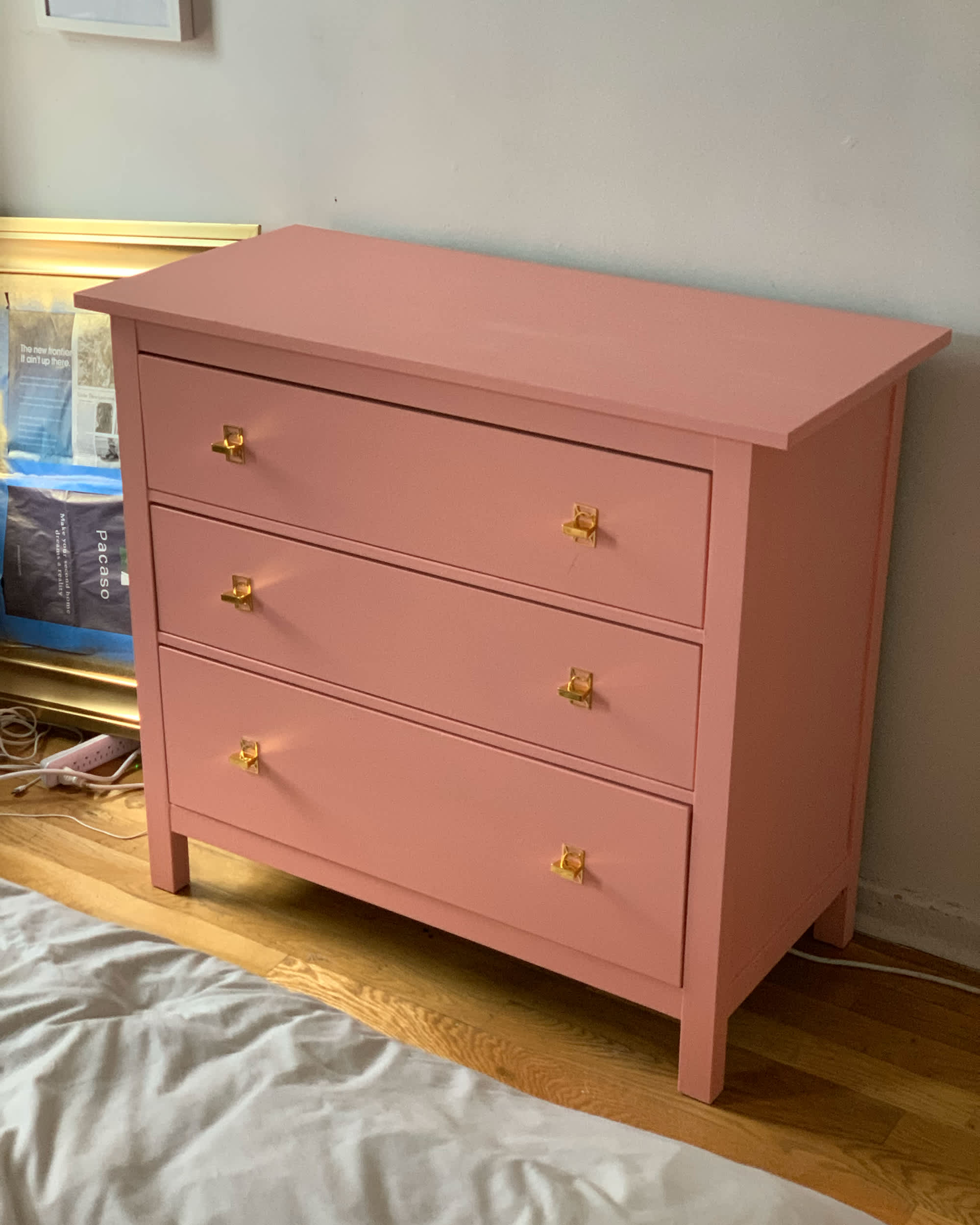 I Gave My HEMNES Dresser a Glow-Up for $60 (in 1 Weekend!) | Apartment  Therapy