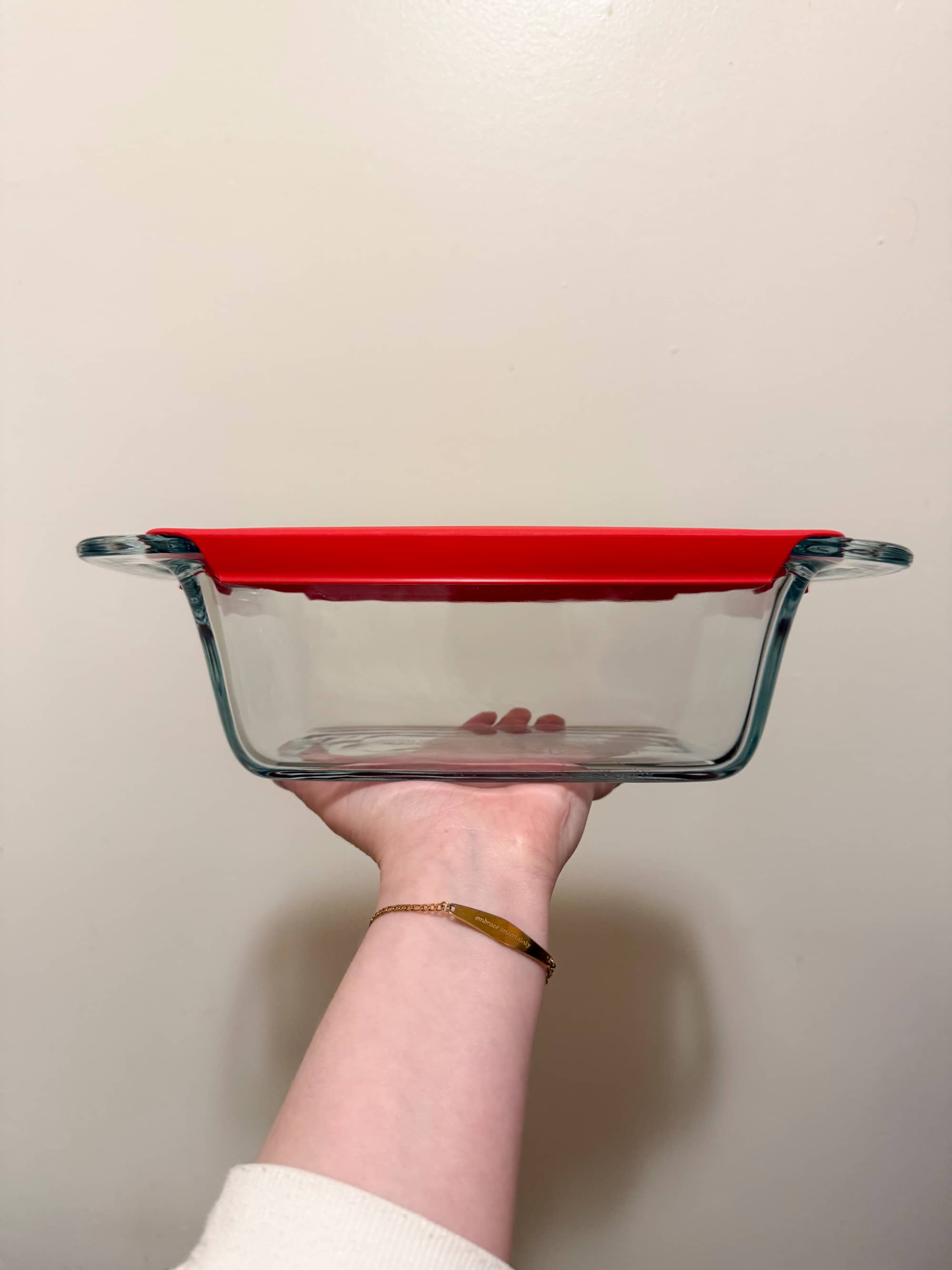 Pyrex Easy Grab Glass Pyrex Dish In Oven Pyrex's $14 Loaf Dish Set