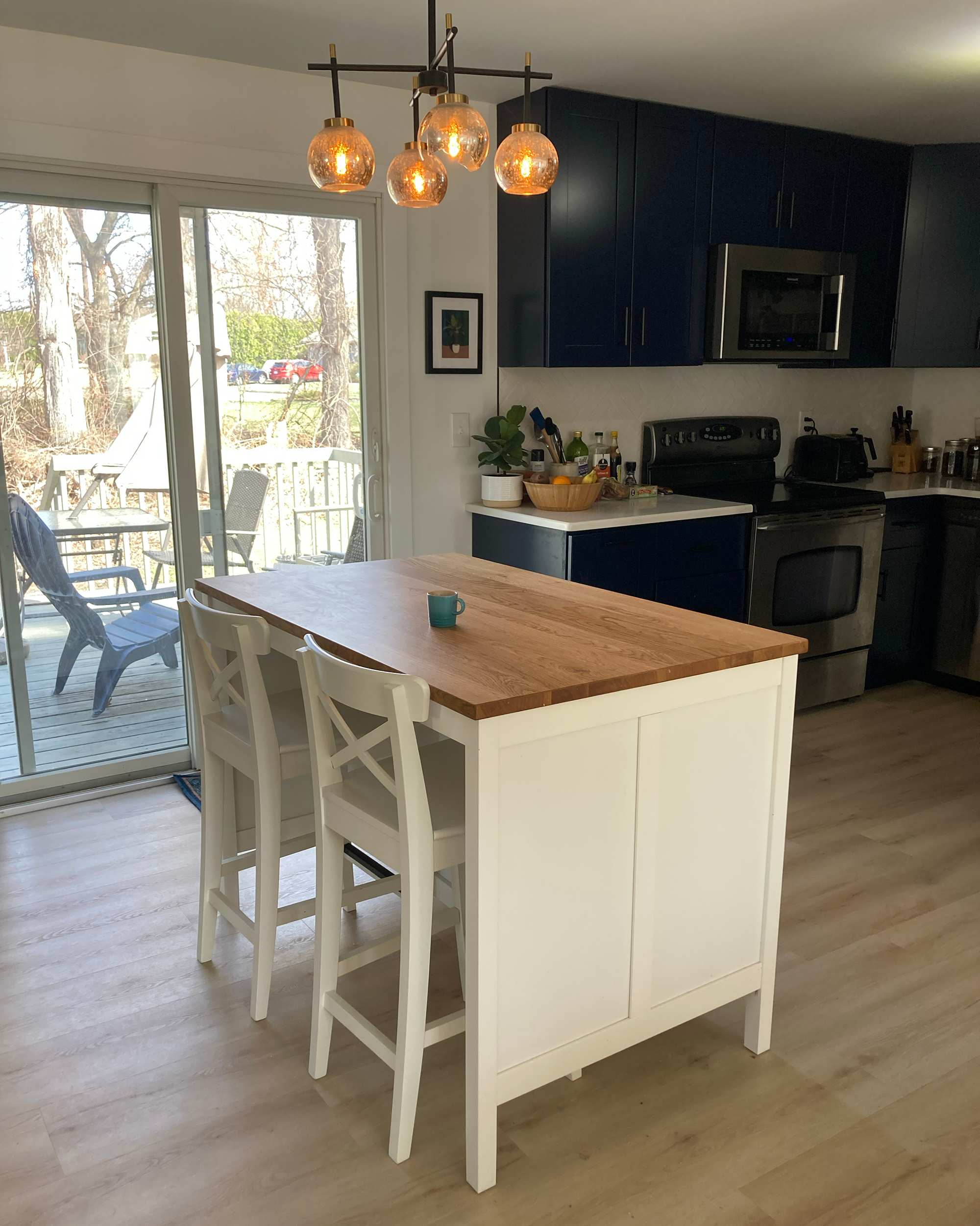 The IKEA TORNVIKEN Island Saved Me $1000s on My Kitchen Reno 